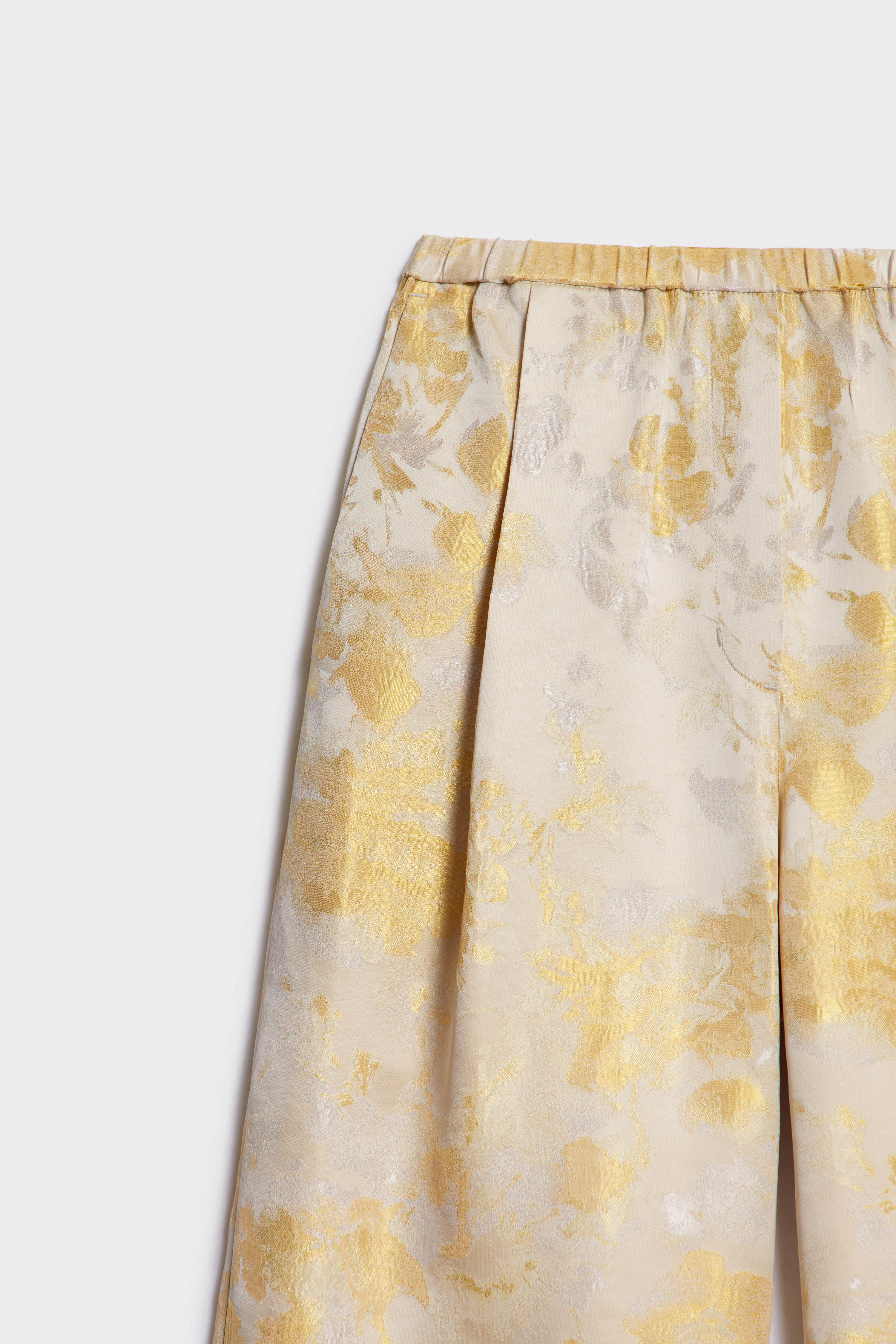 JACQUARD-WEAVE TROUSERS - Image 7