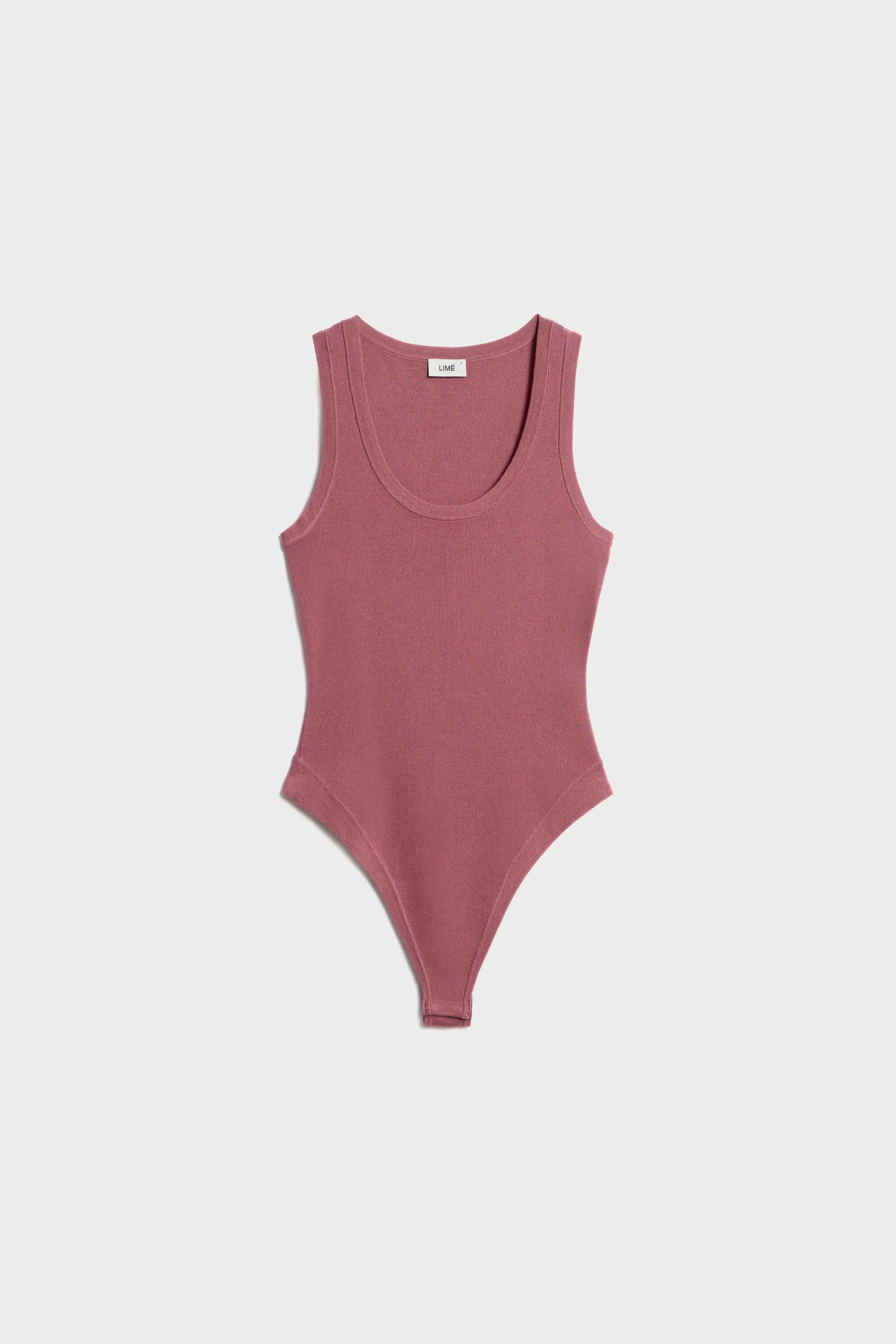 KNIT MODAL-COTTON BODYSUIT - Image 7