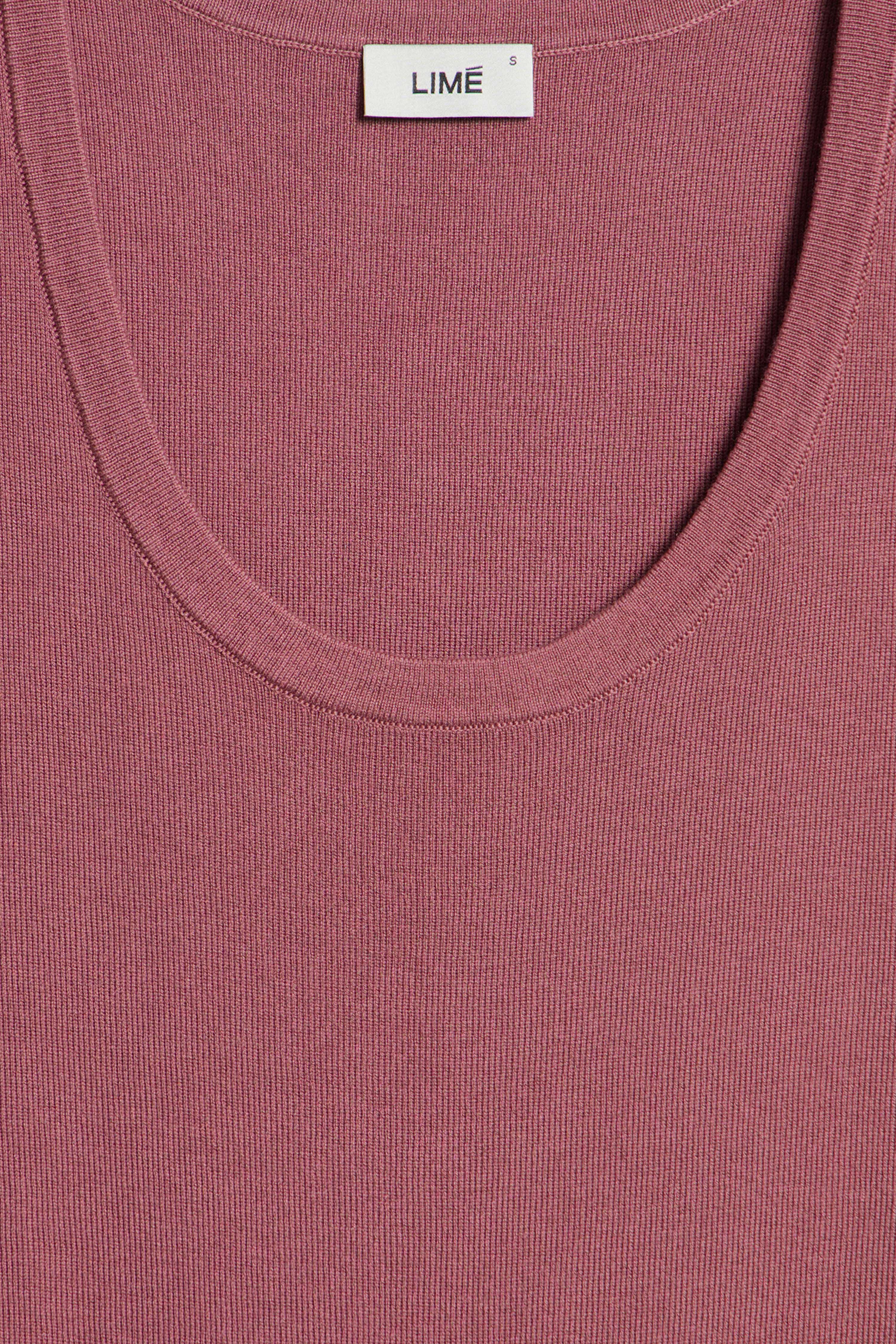 KNIT MODAL-COTTON BODYSUIT - Image 9