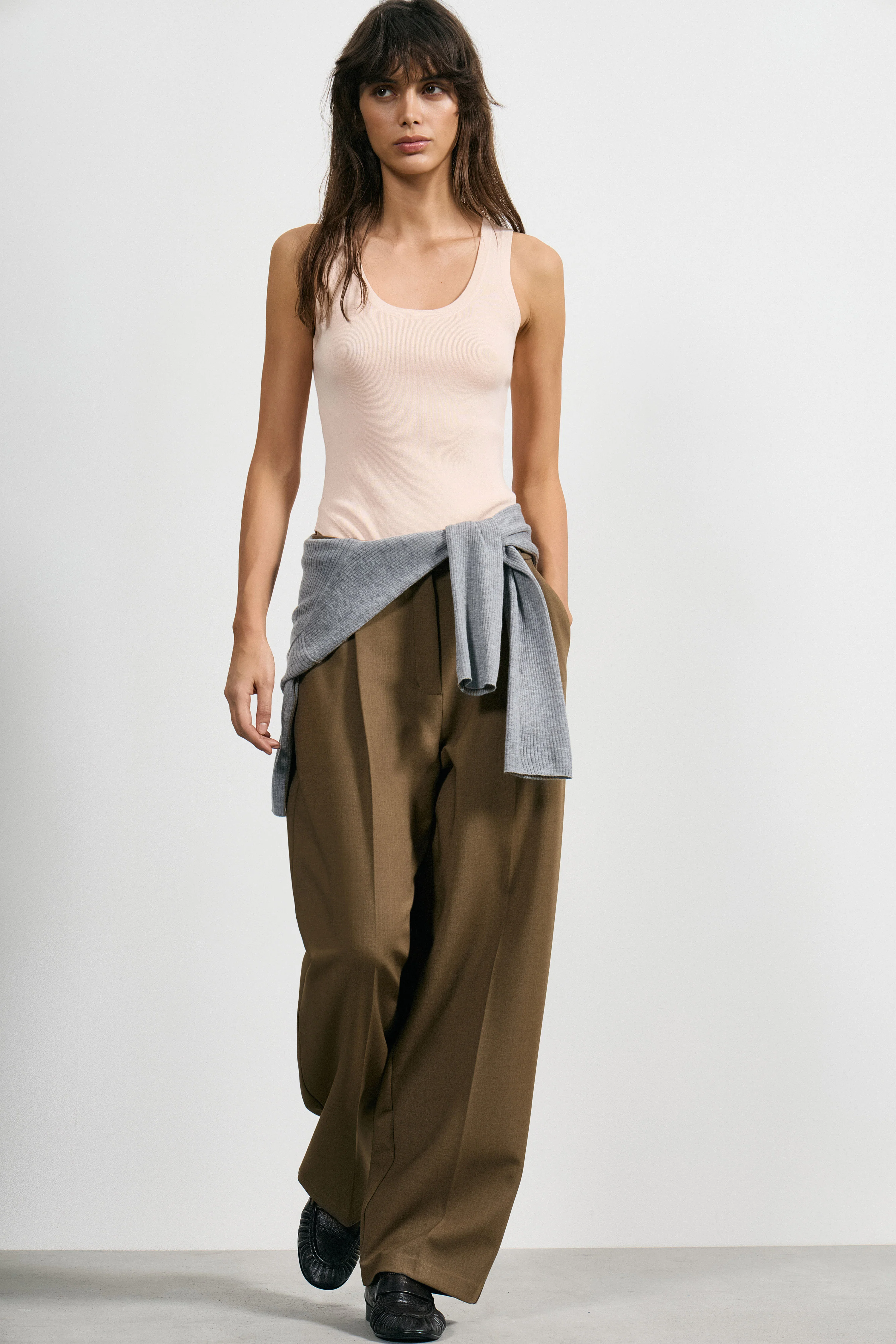 KNIT MODAL-COTTON BODYSUIT - Image 2