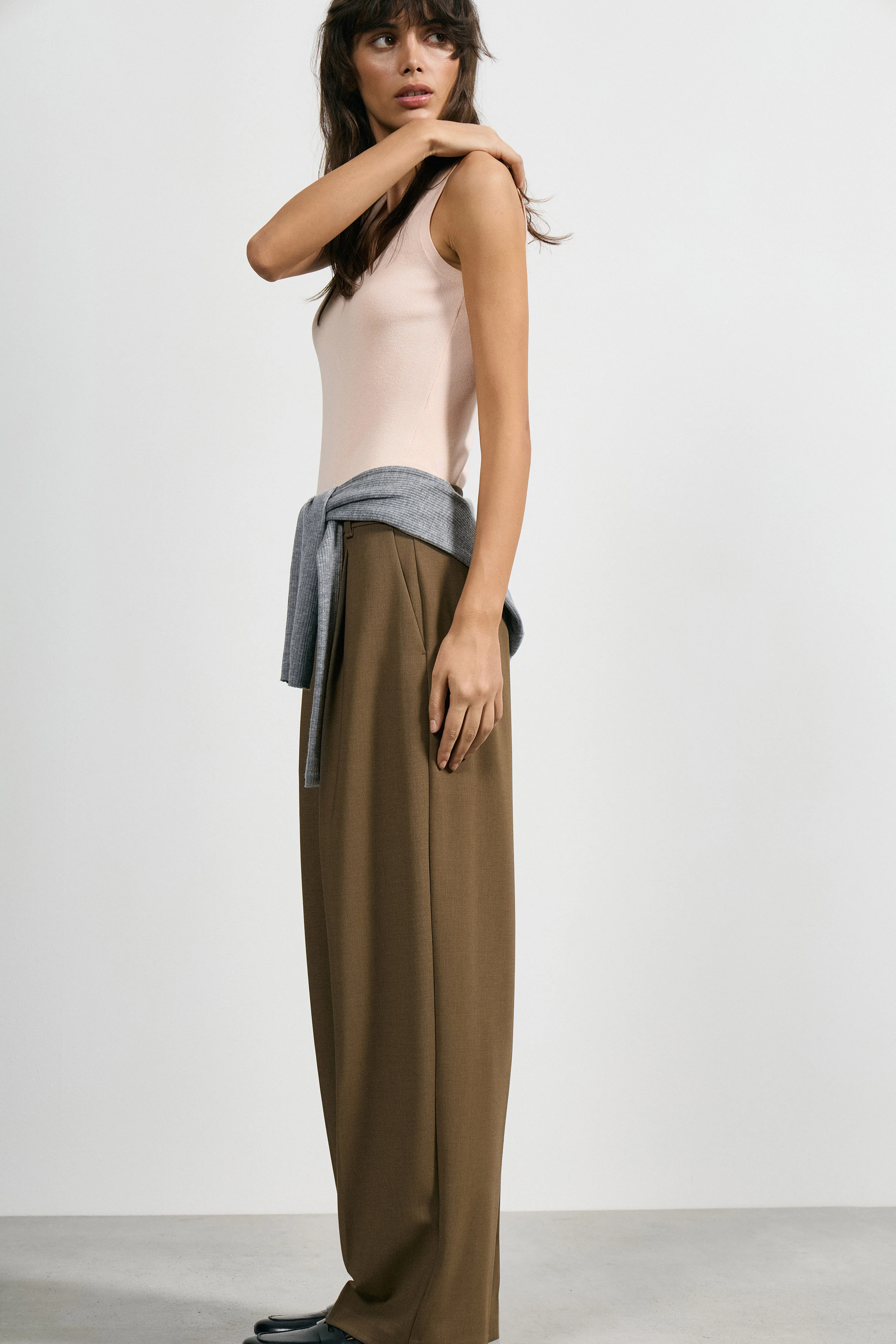 KNIT MODAL-COTTON BODYSUIT - Image 3