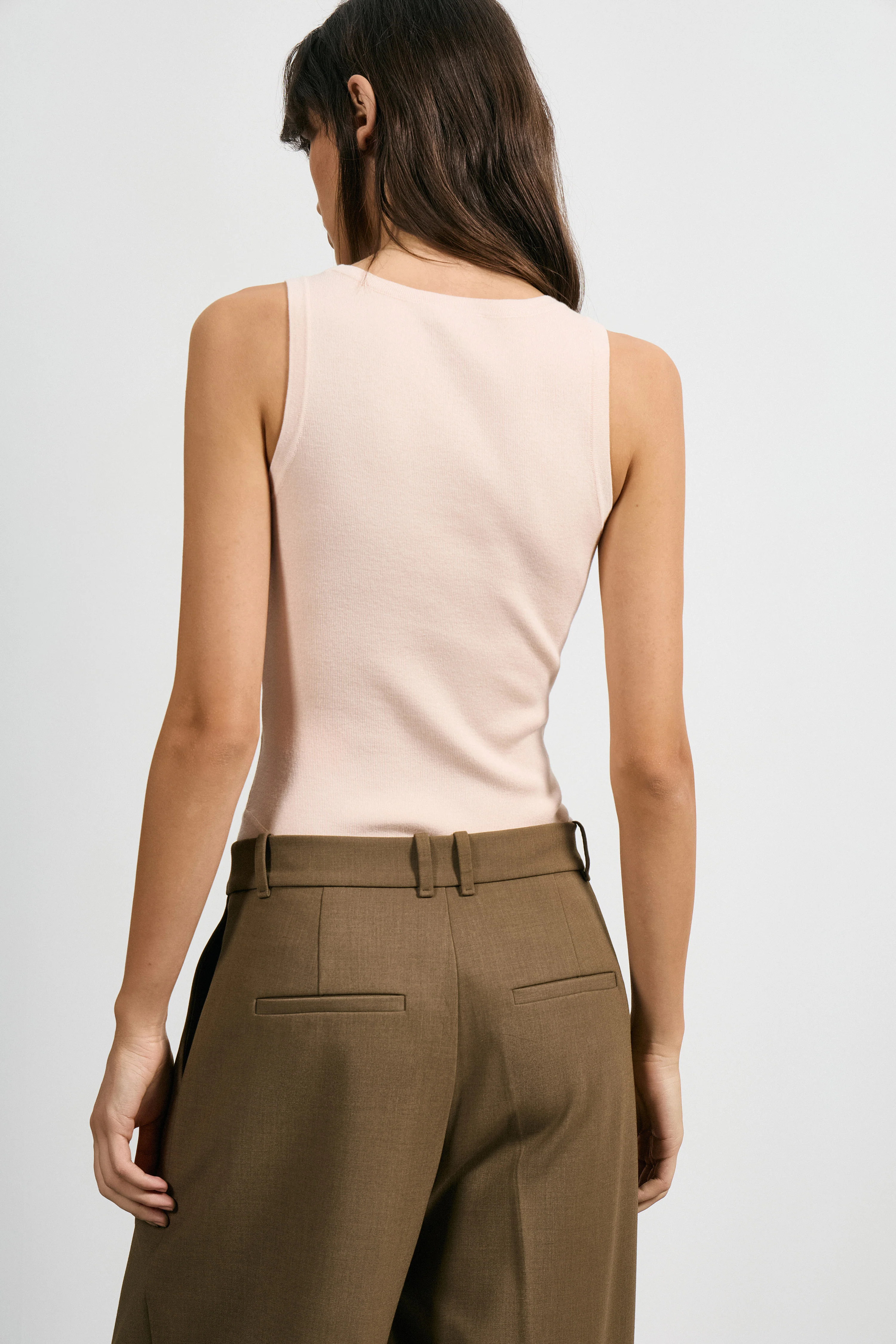 KNIT MODAL-COTTON BODYSUIT - Image 4