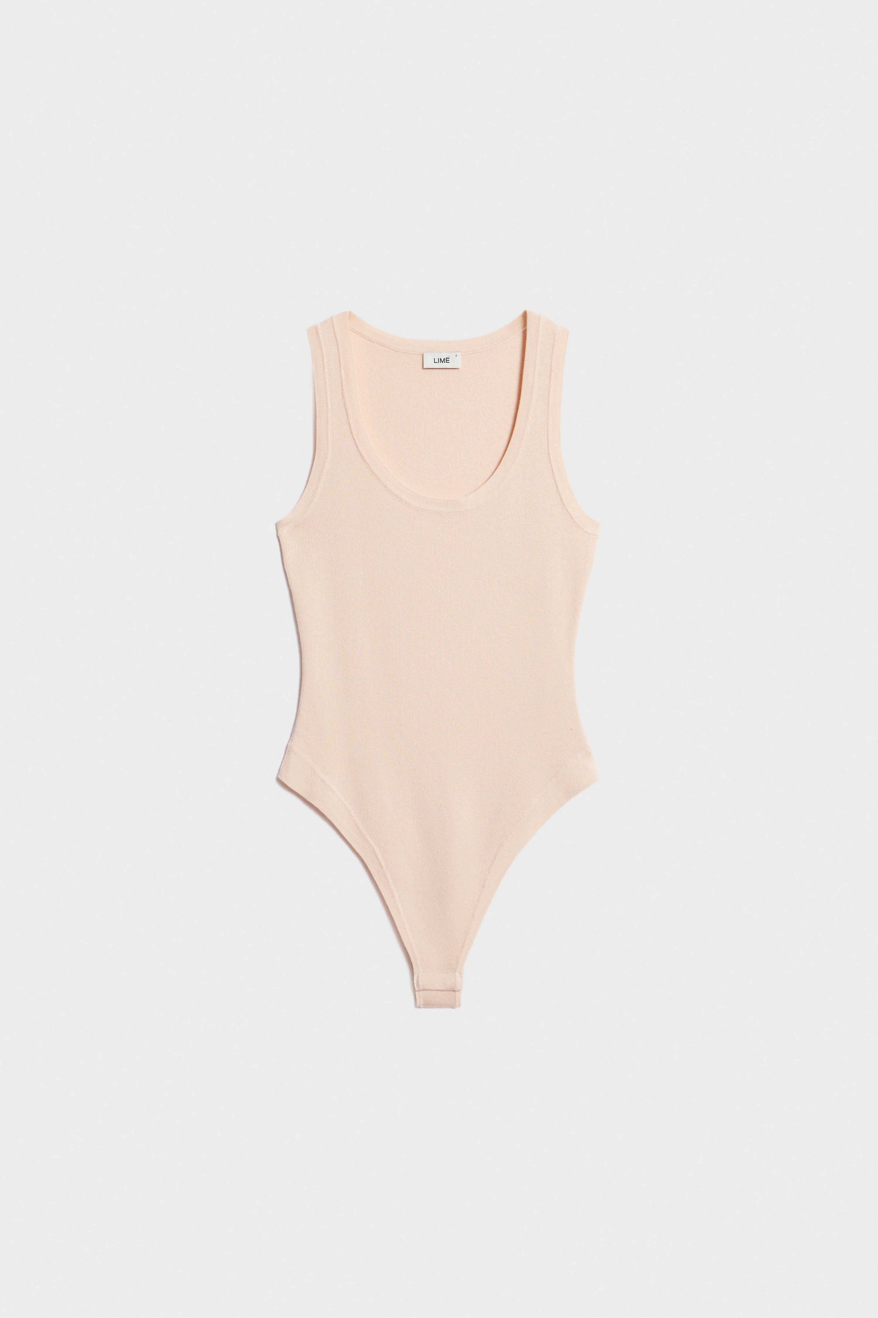 KNIT MODAL-COTTON BODYSUIT - Image 5