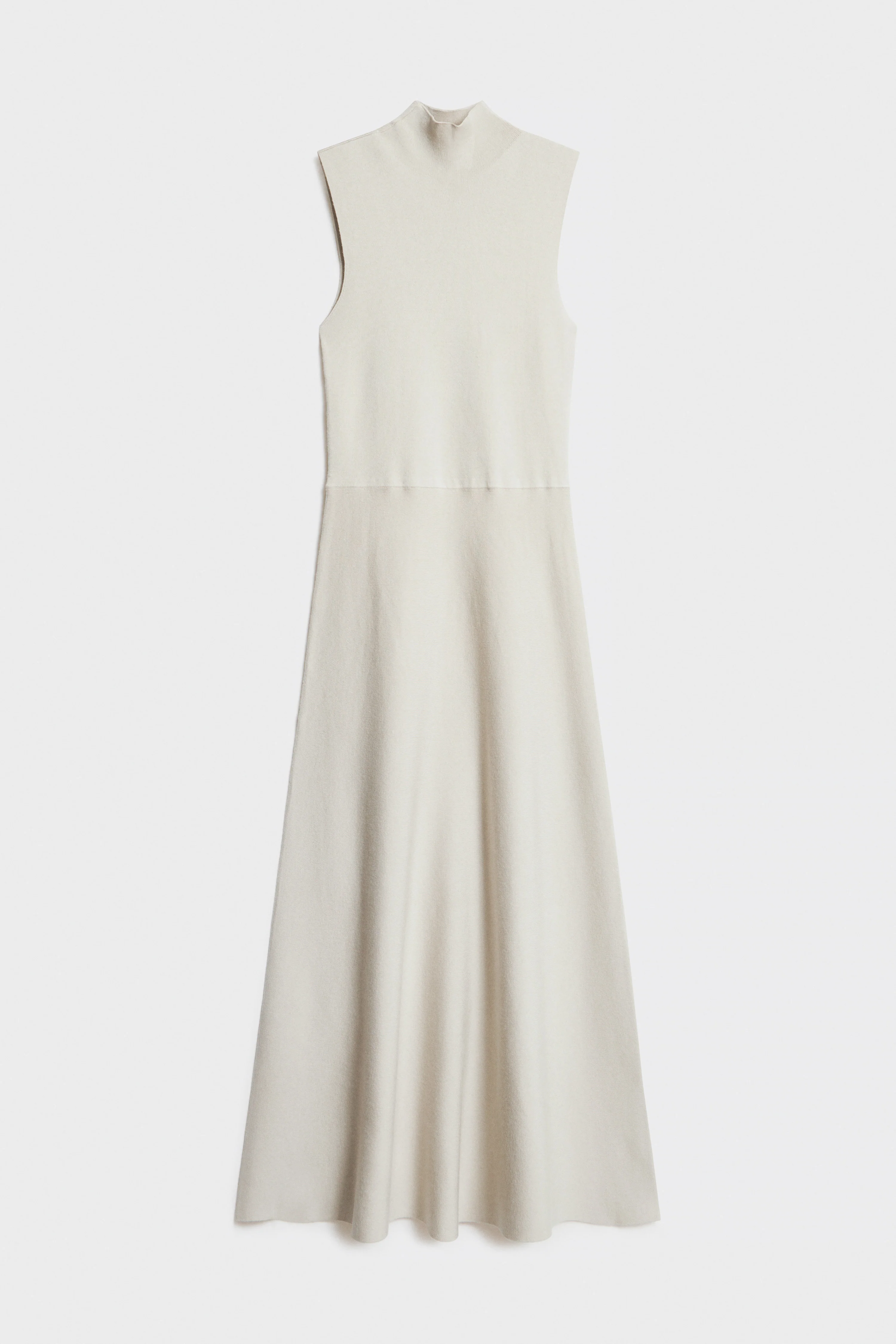 KNIT DRESS WITH HIGH NECK - Image 3