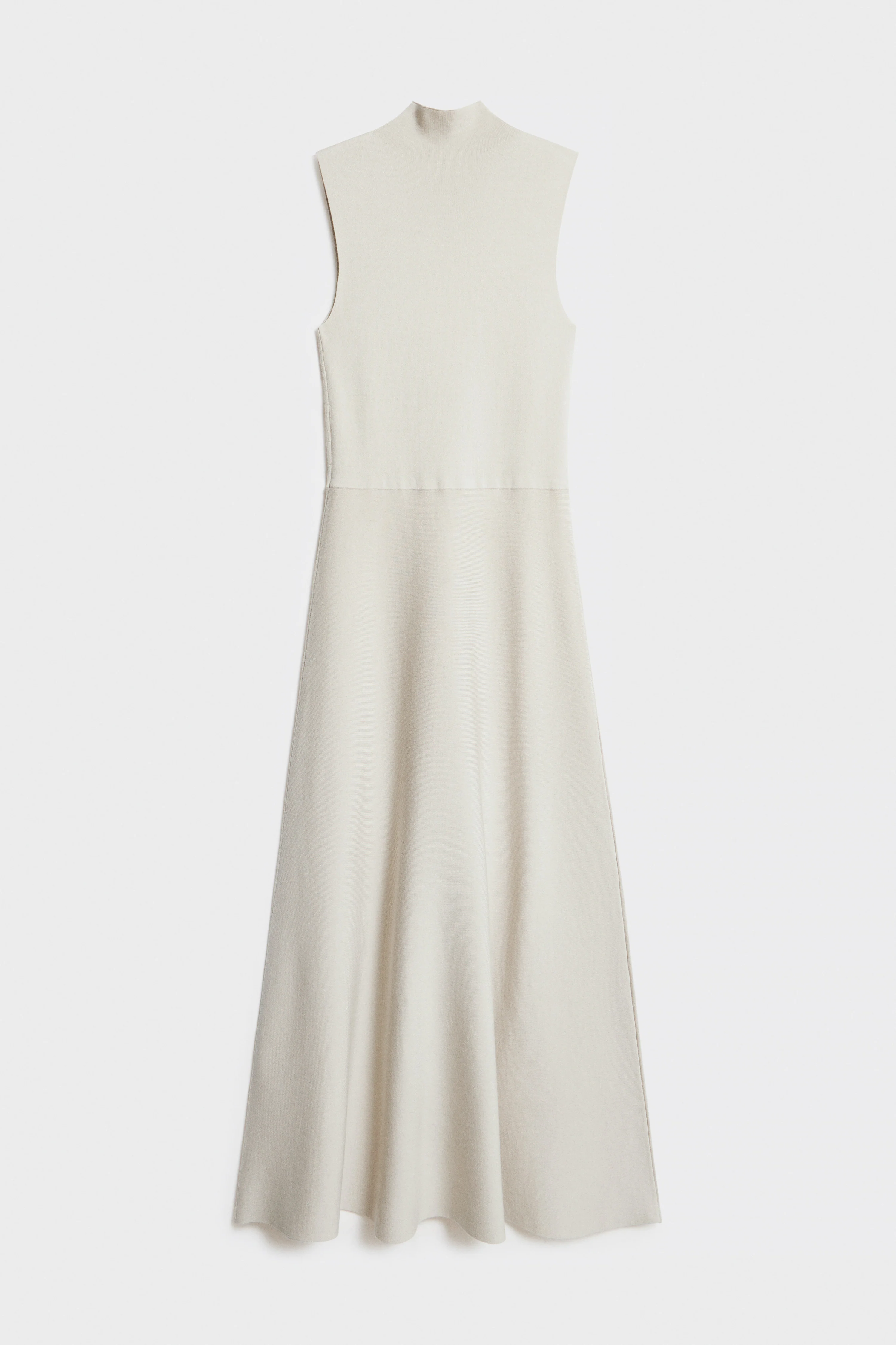 KNIT DRESS WITH HIGH NECK - Image 4