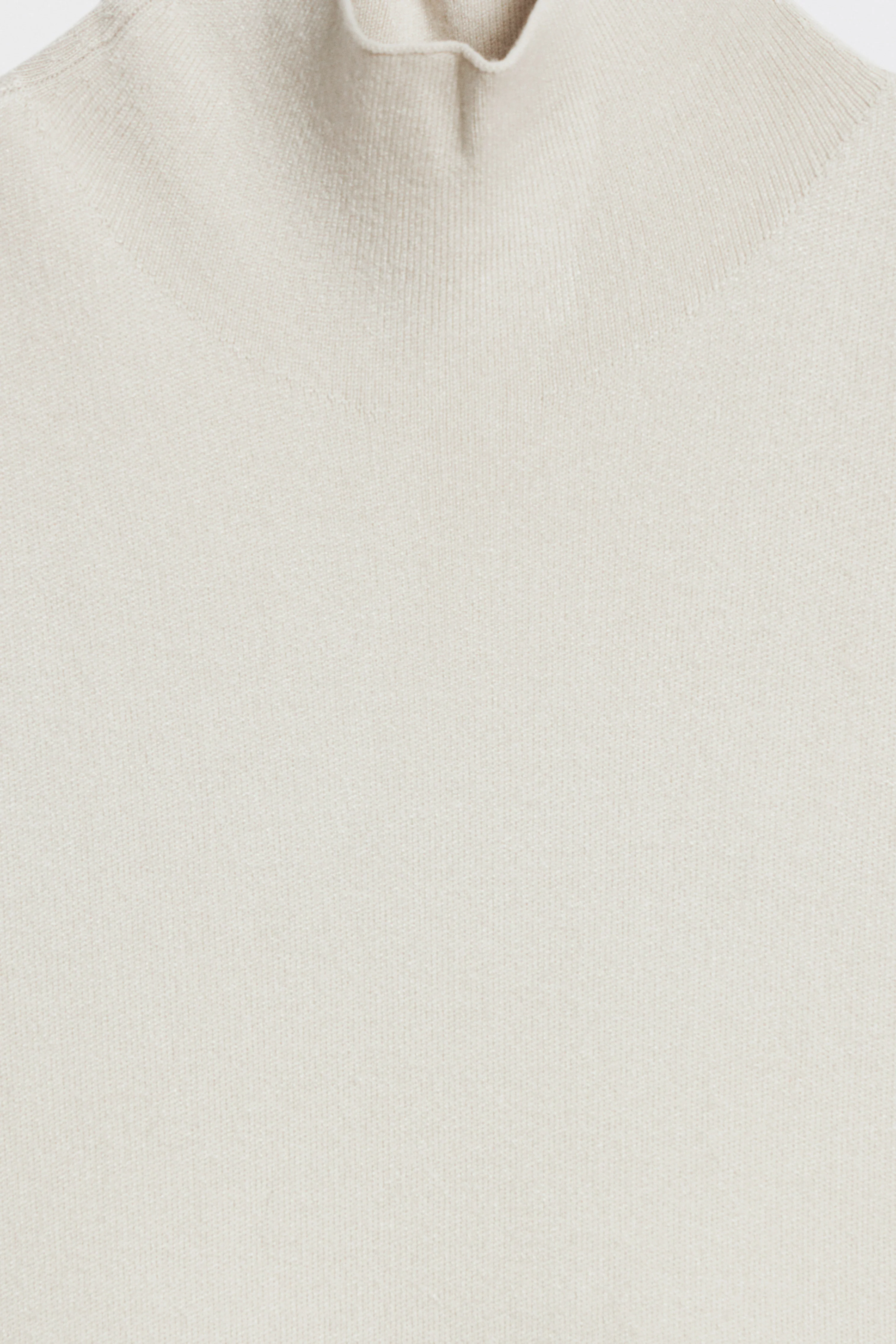 KNIT DRESS WITH HIGH NECK - Image 5