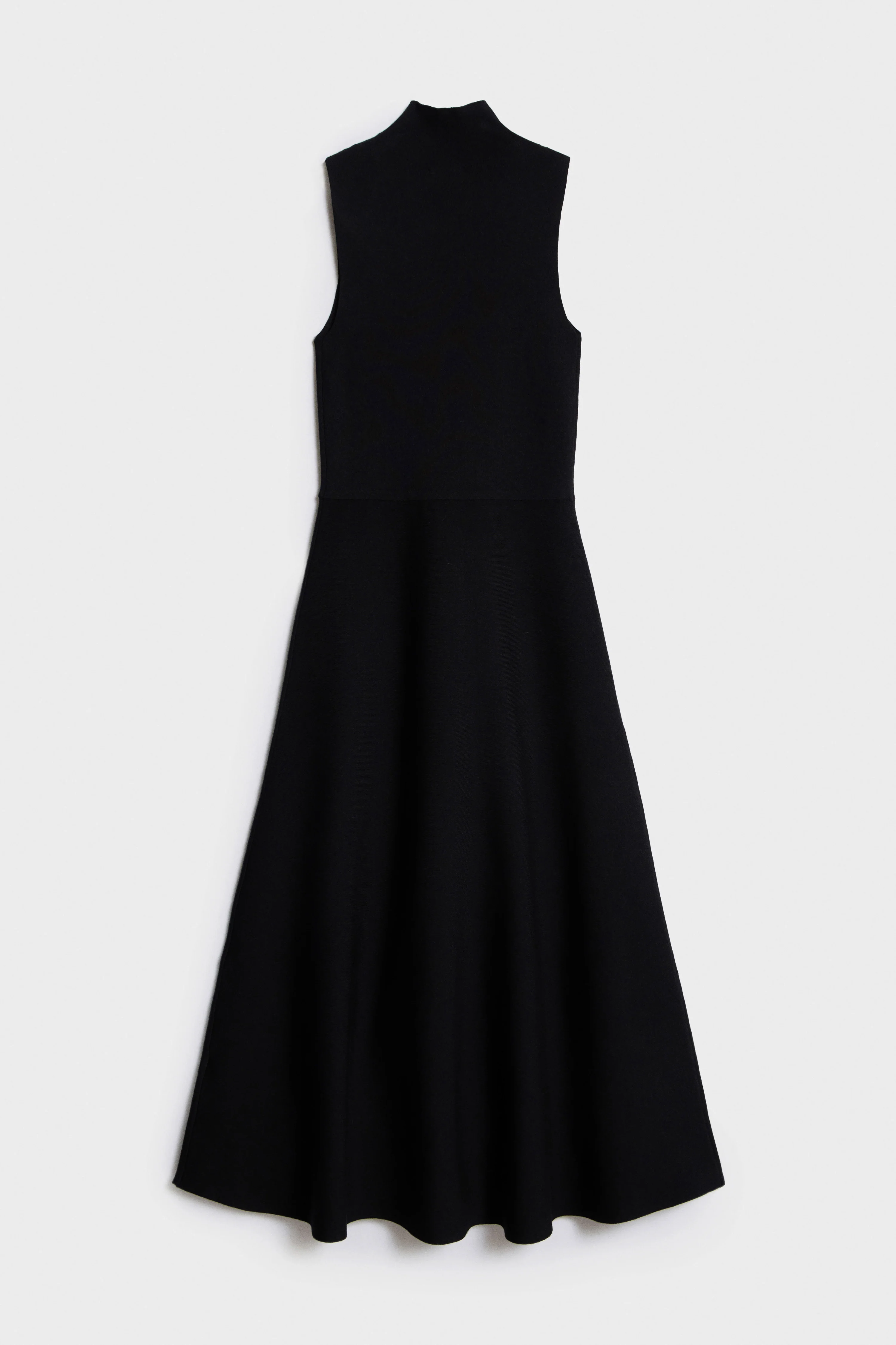 KNIT DRESS WITH HIGH NECK - Image 7