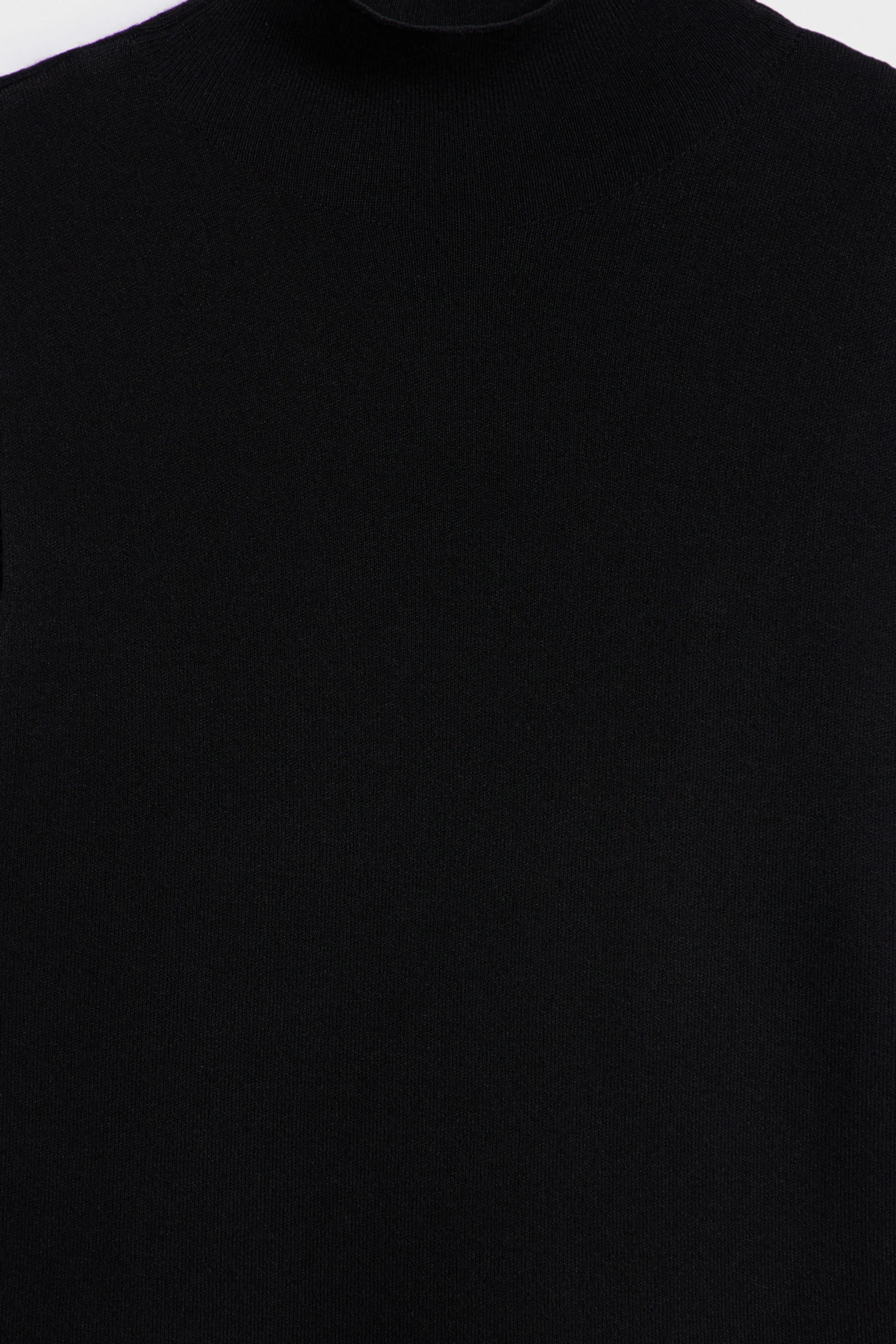 KNIT DRESS WITH HIGH NECK - Image 8
