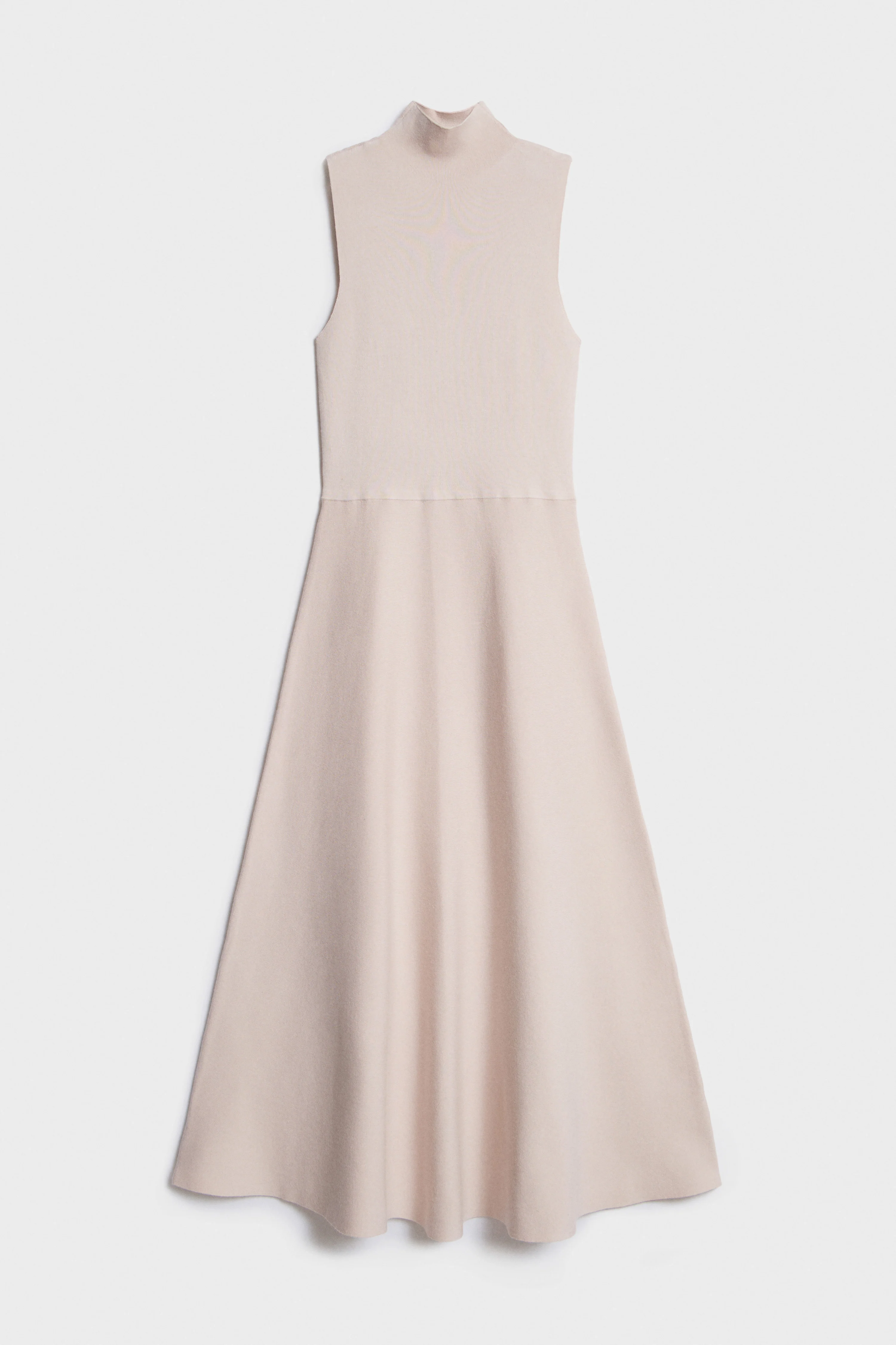 KNIT DRESS WITH HIGH NECK - Image 5