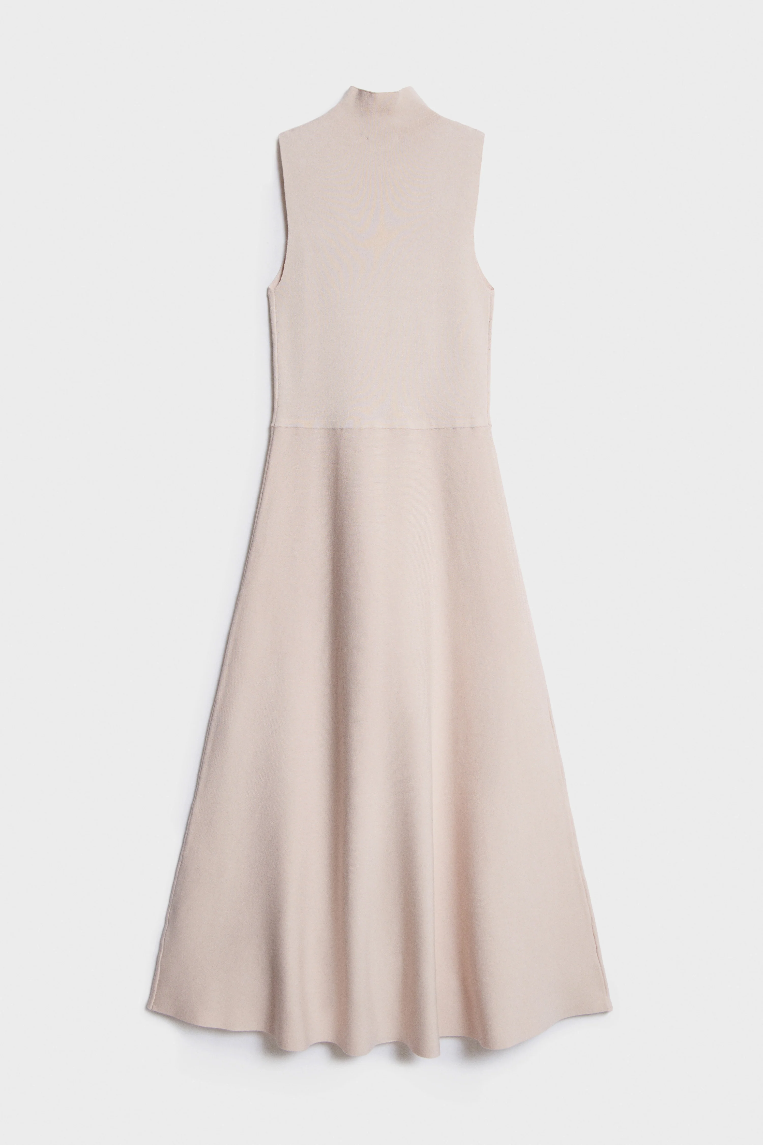 KNIT DRESS WITH HIGH NECK - Image 6