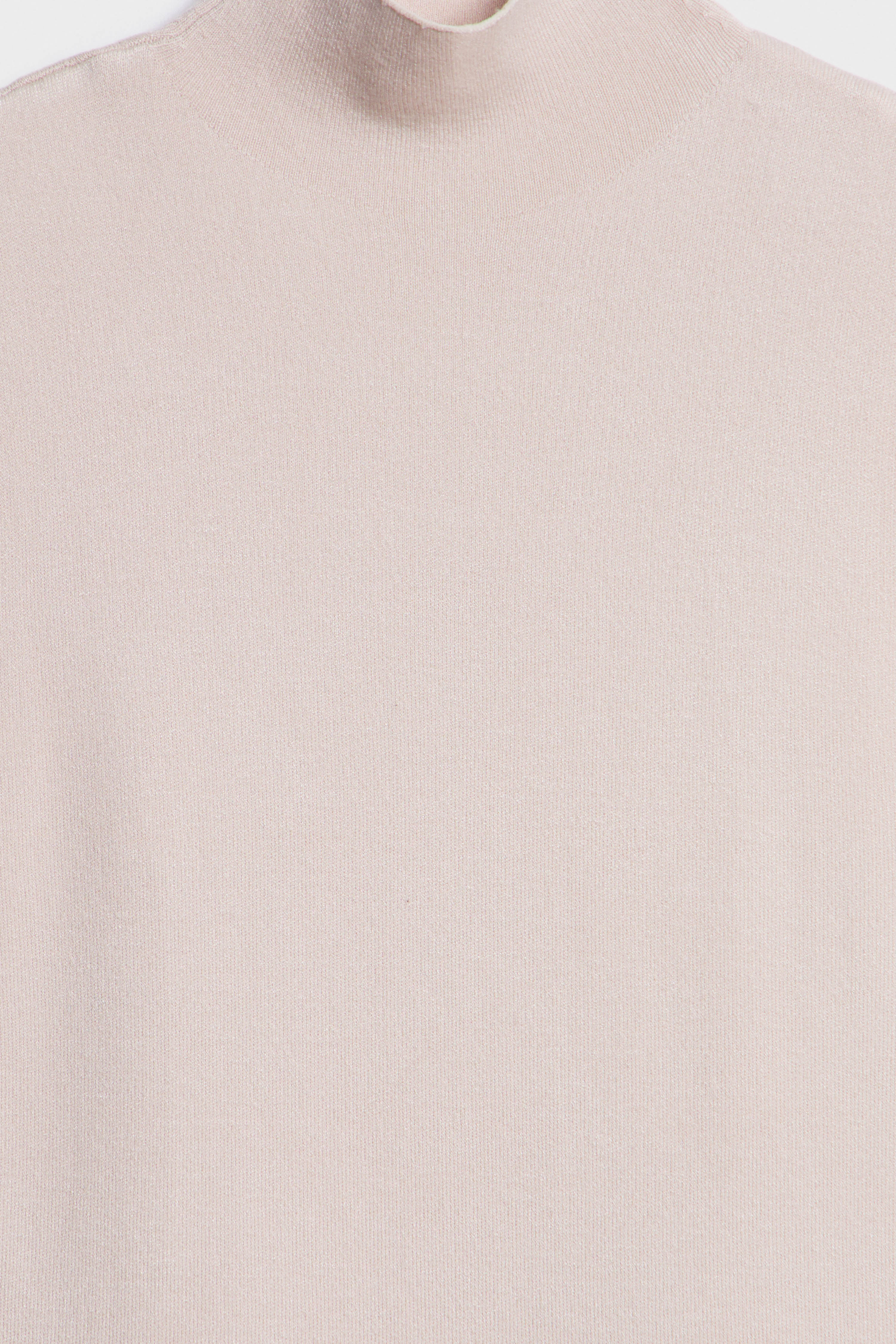 KNIT DRESS WITH HIGH NECK - Image 7
