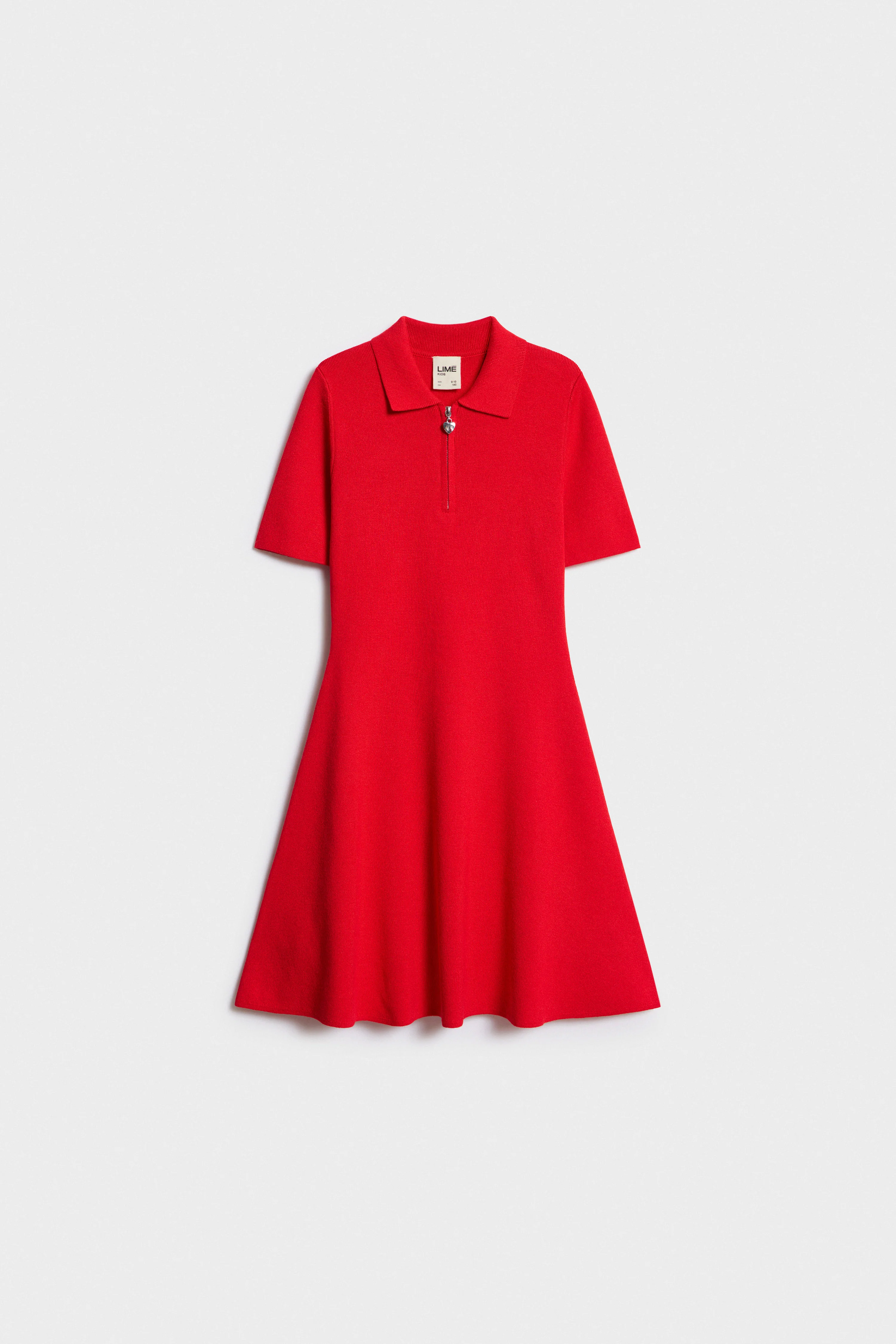 KNIT VISCOSE DRESS - Image 4