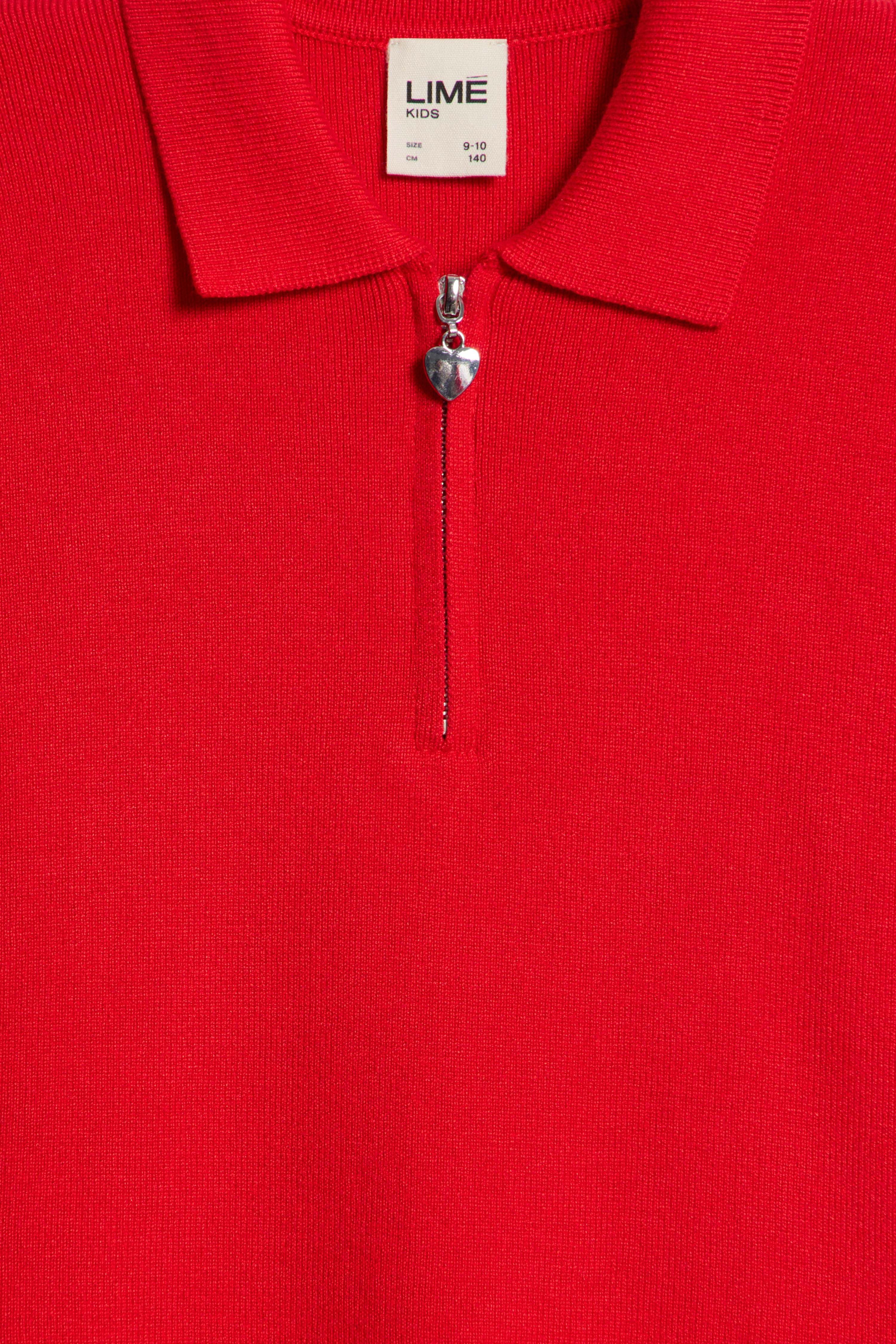 KNIT VISCOSE DRESS - Image 6