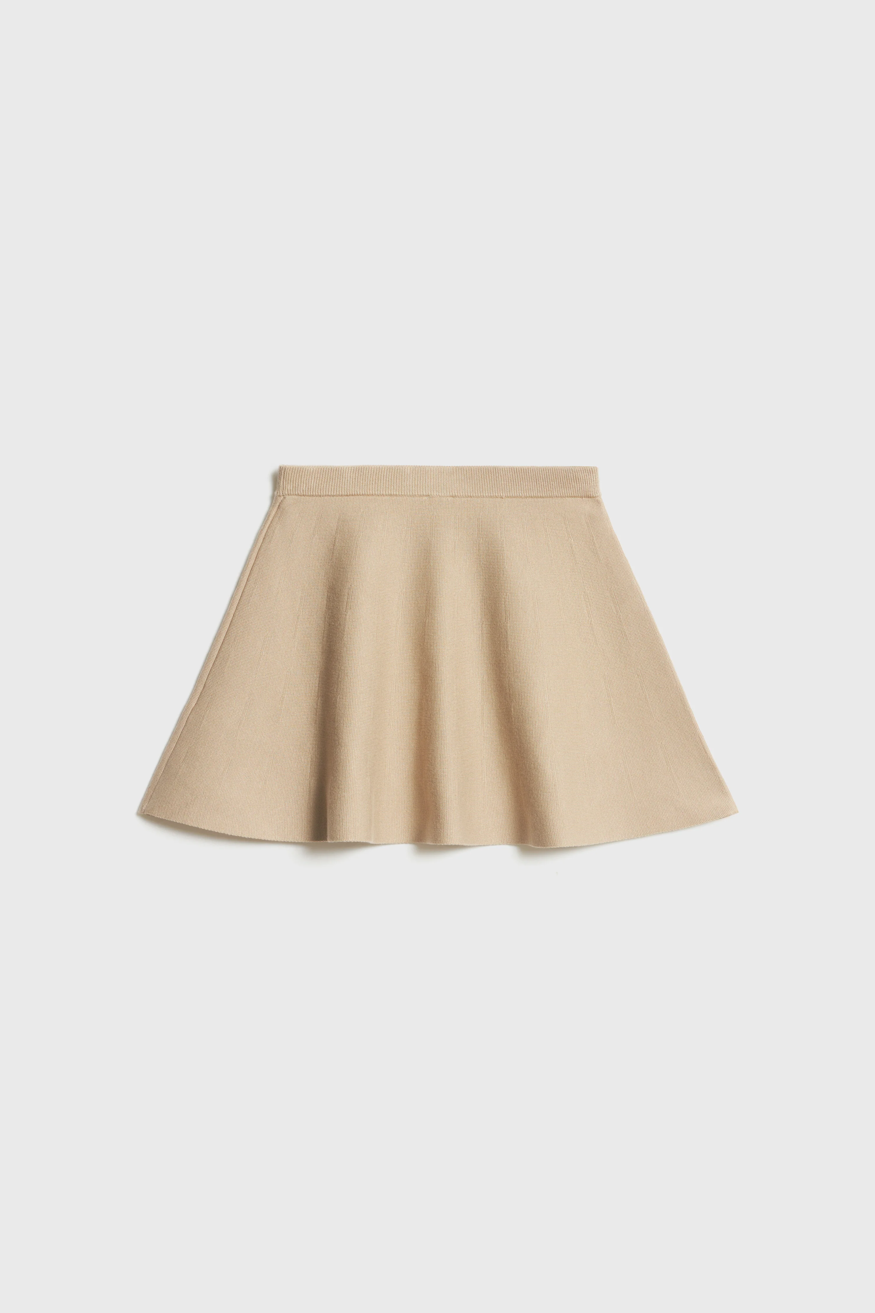 KNIT VISCOSE SKIRT - Image 4