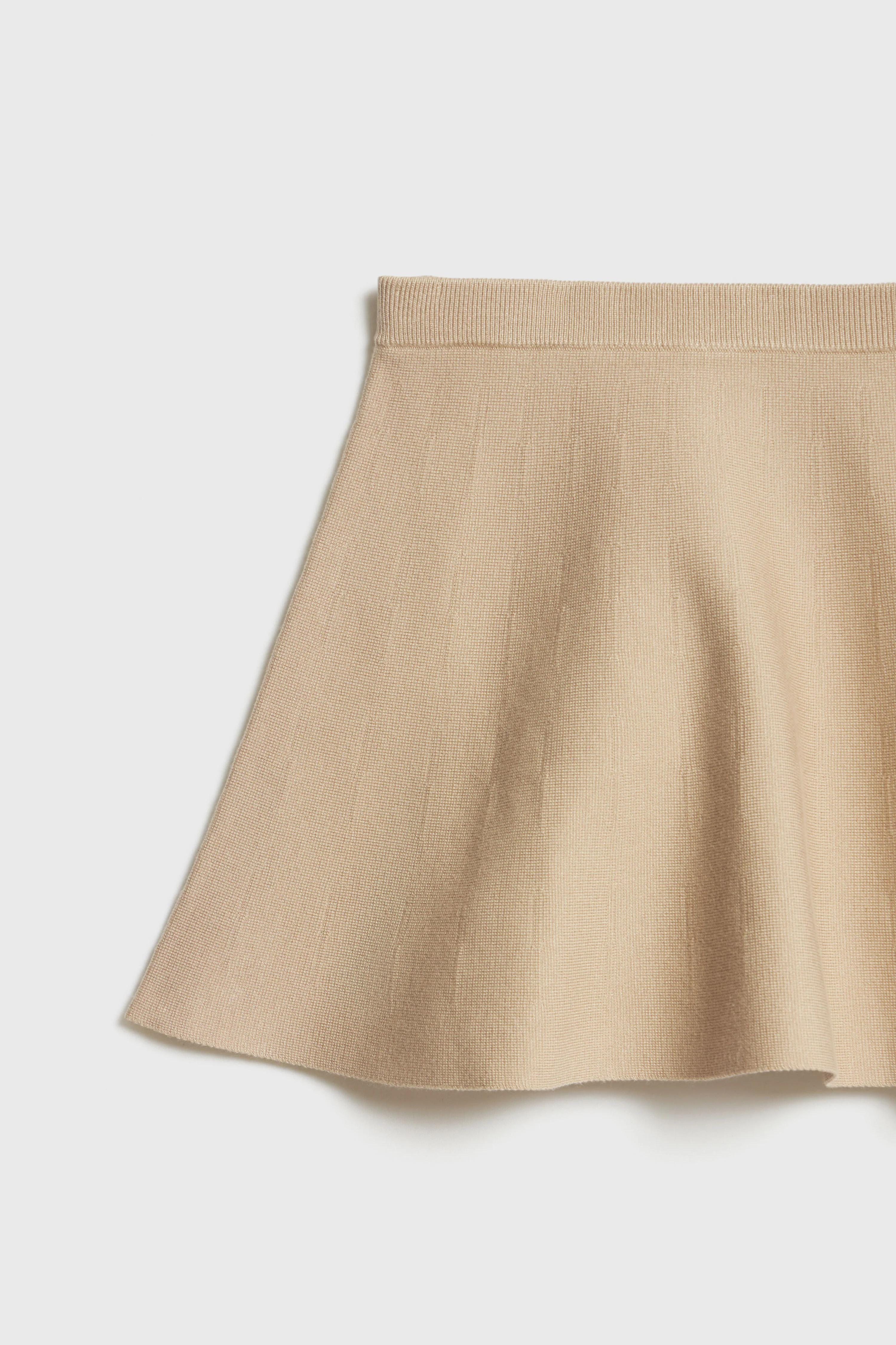 KNIT VISCOSE SKIRT - Image 5