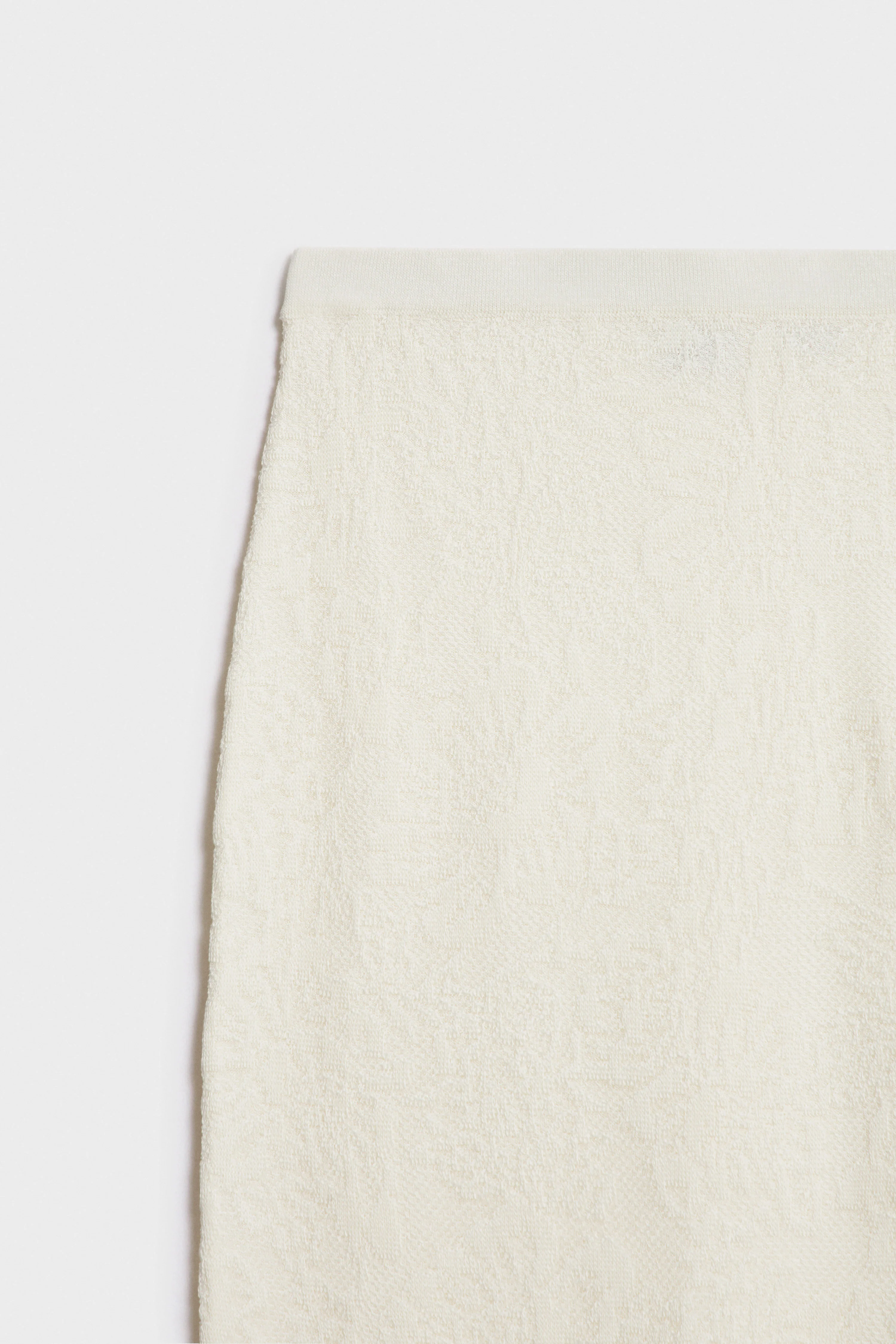KNITTED LYOCELL-BLEND MIDI SKIRT - Image 7