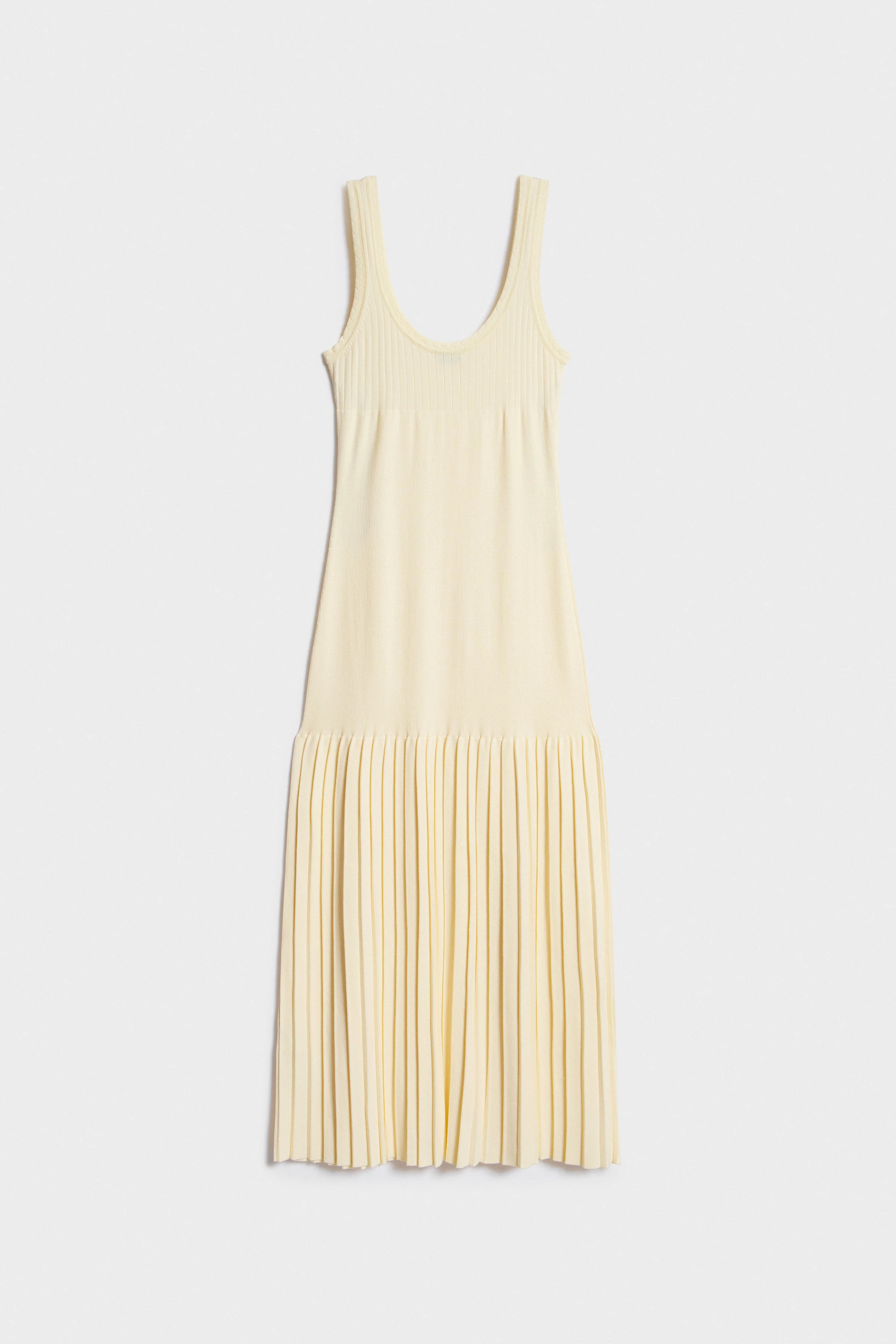 KNITTED VISCOSE DRESS - Image 6