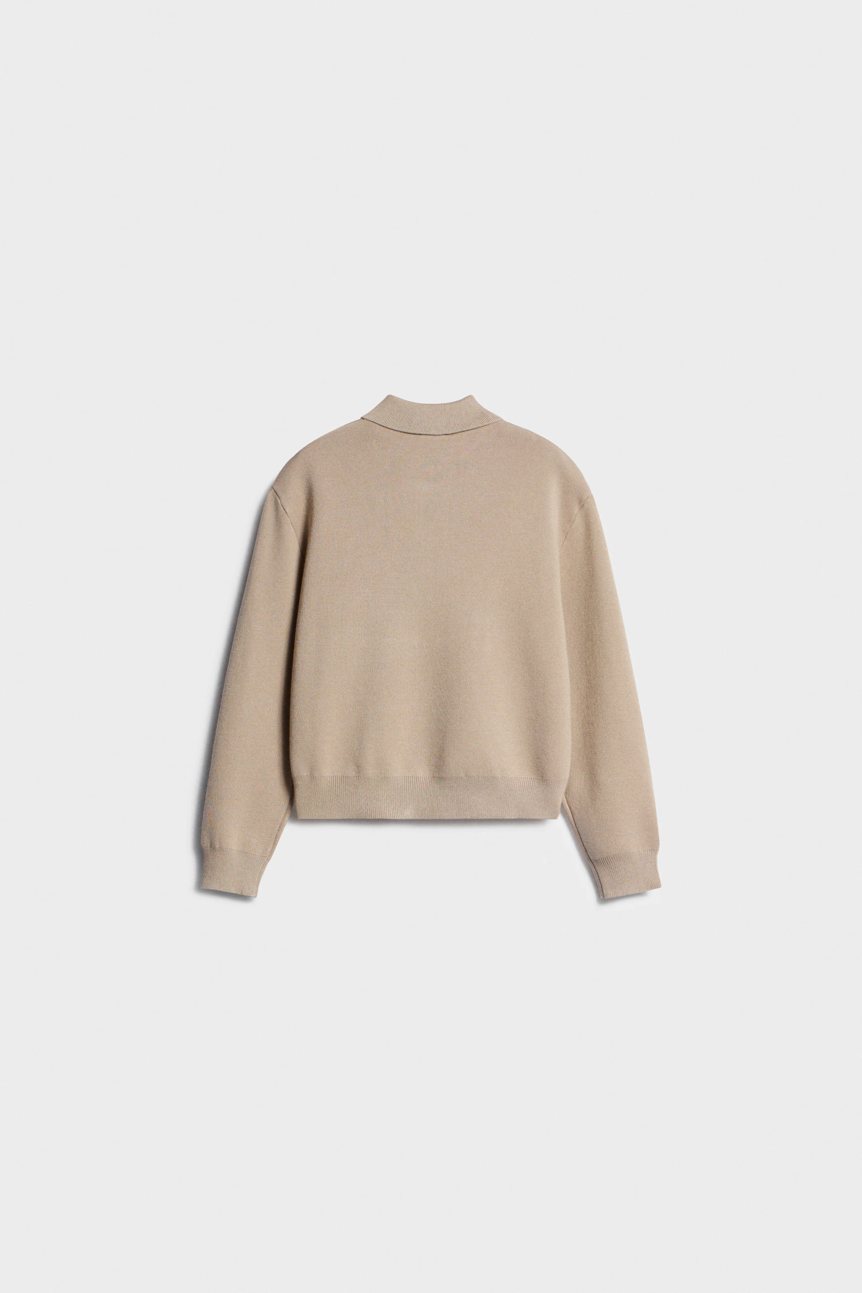 KNITTED ZIP CARDIGAN - Image 8