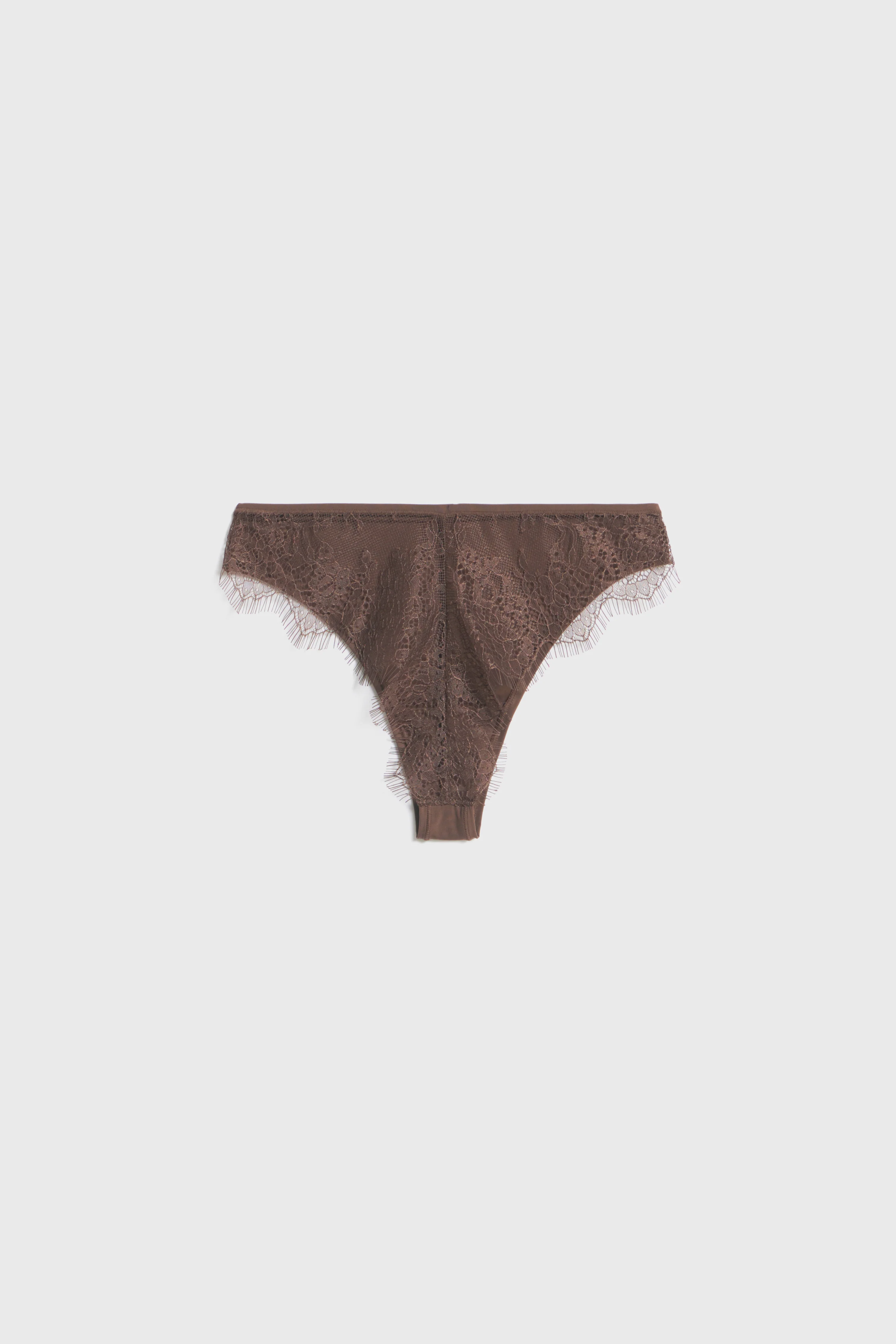 LACE BRAZILIAN BRIEFS - Image 4