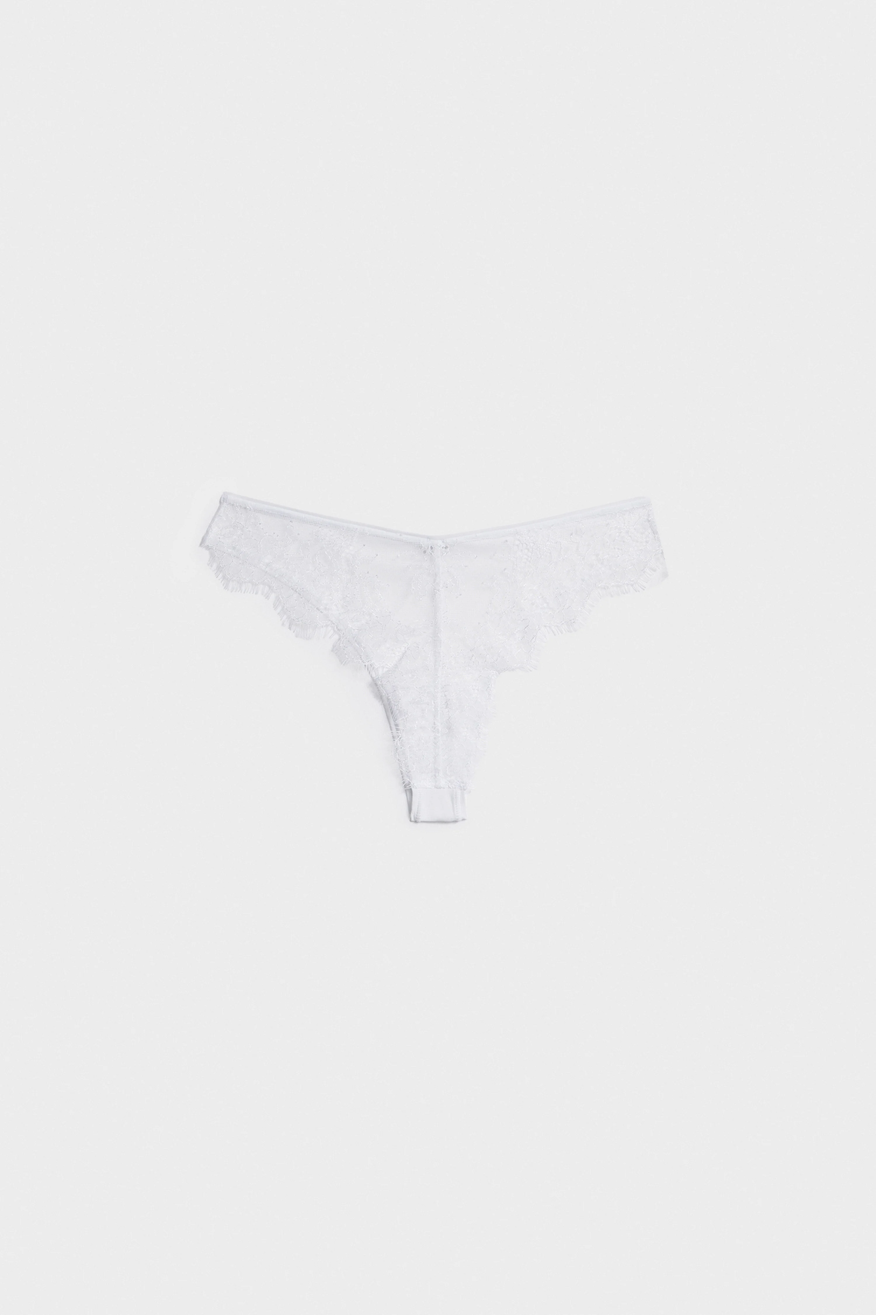 LACE BRAZILIAN BRIEFS - Image 6