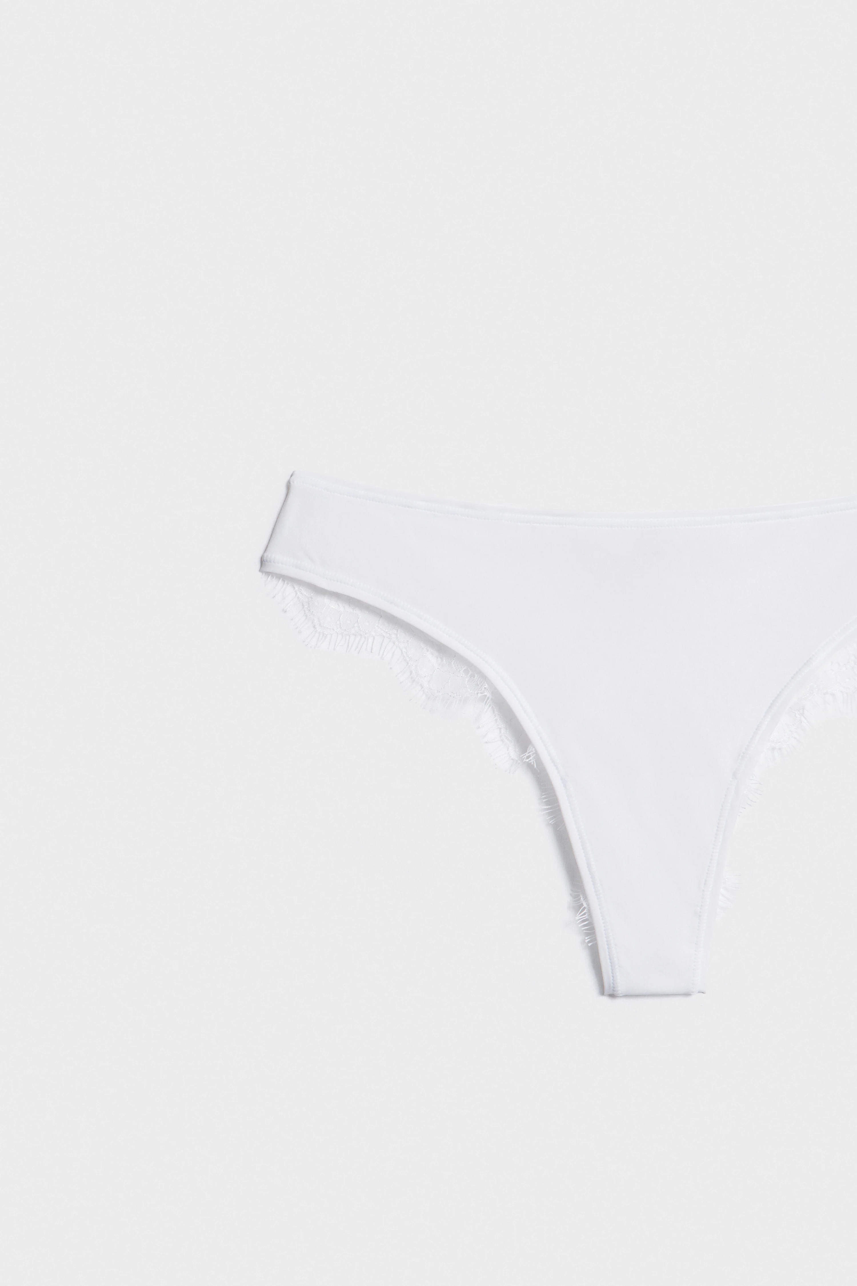 LACE BRAZILIAN BRIEFS - Image 7