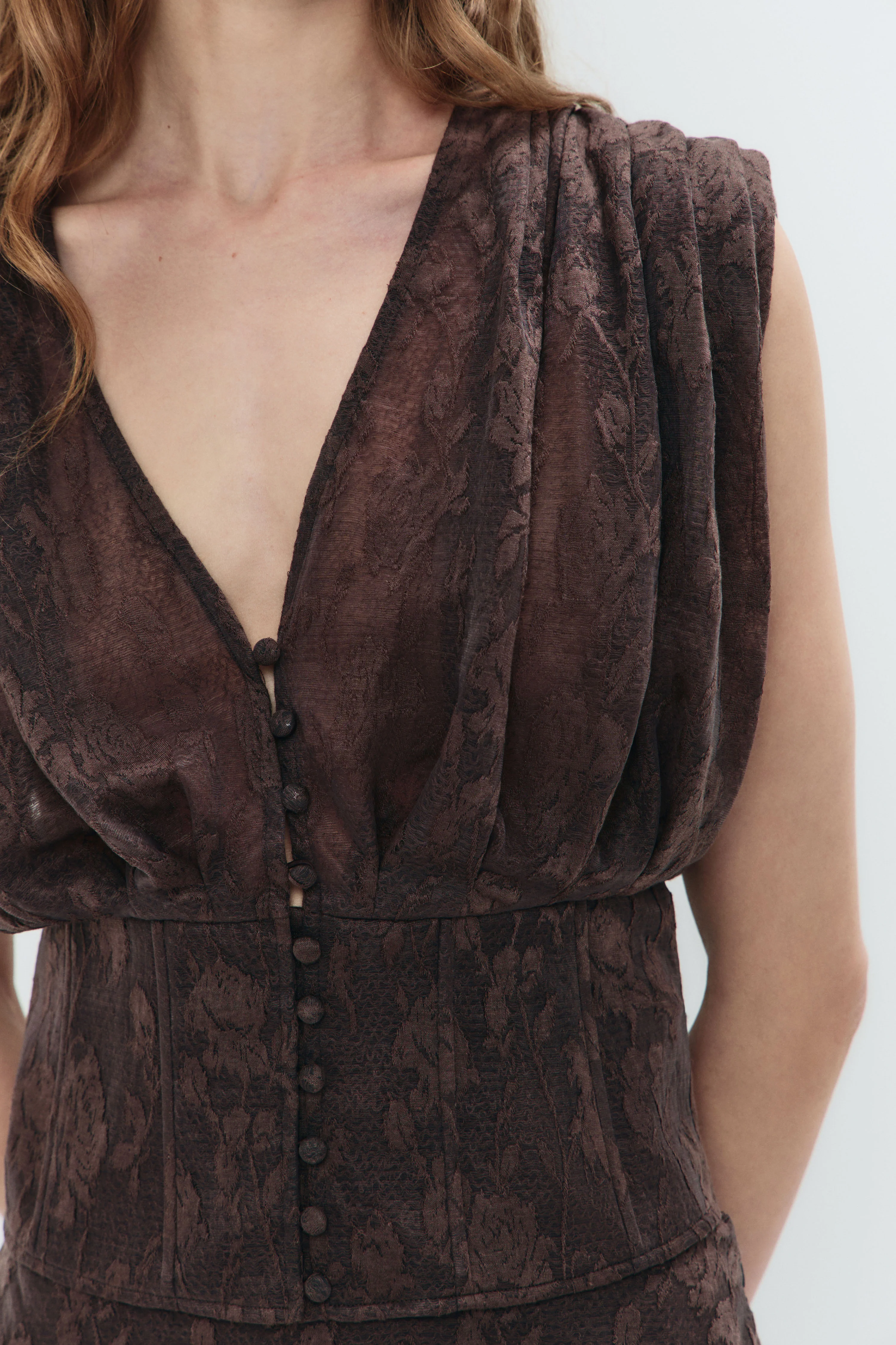 LACE-LOOK UNDERWIRED TOP - Image 3