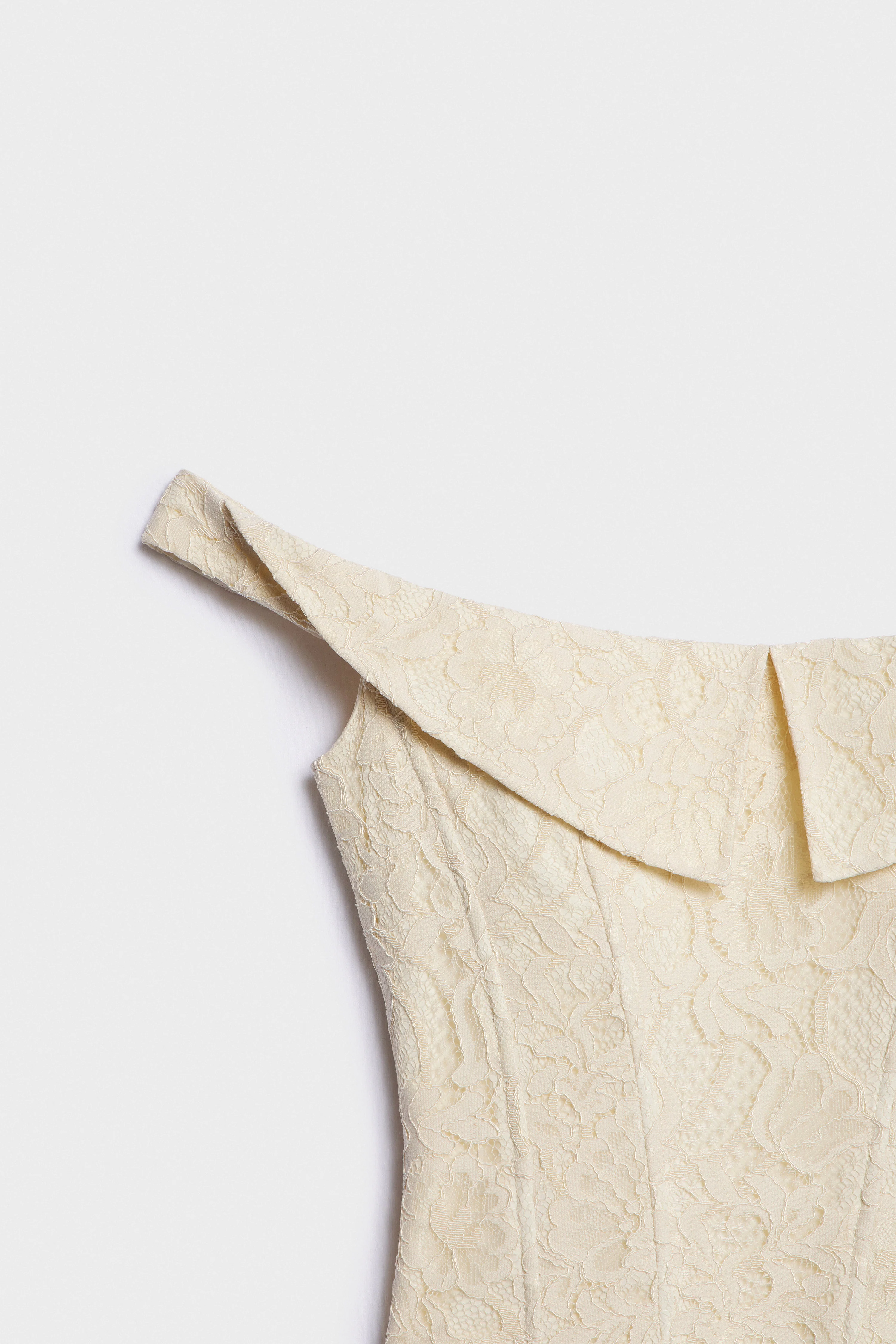 LACE-LOOK UNDERWIRED TOP - Image 6