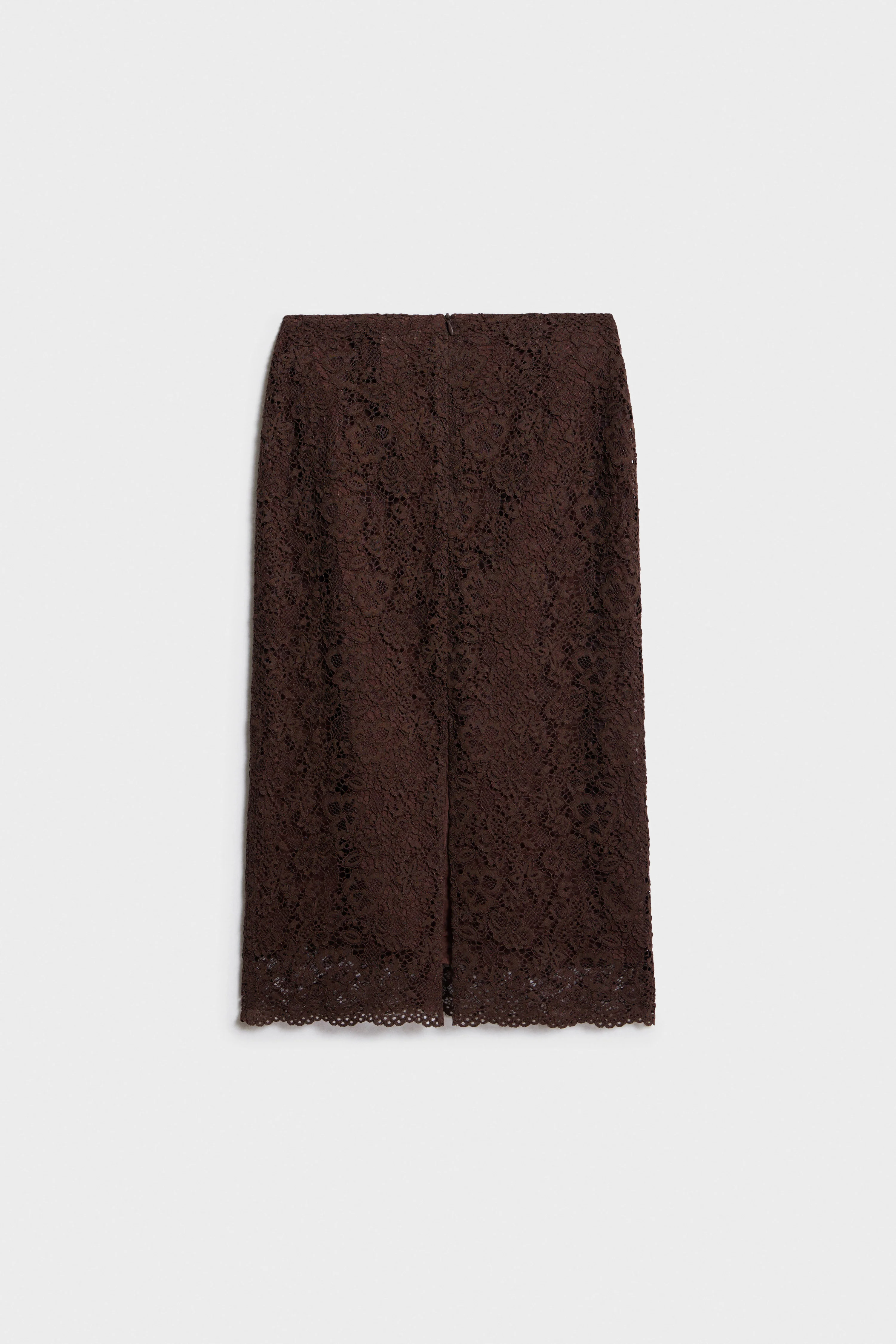 LACE MIDI SKIRT - Image 6