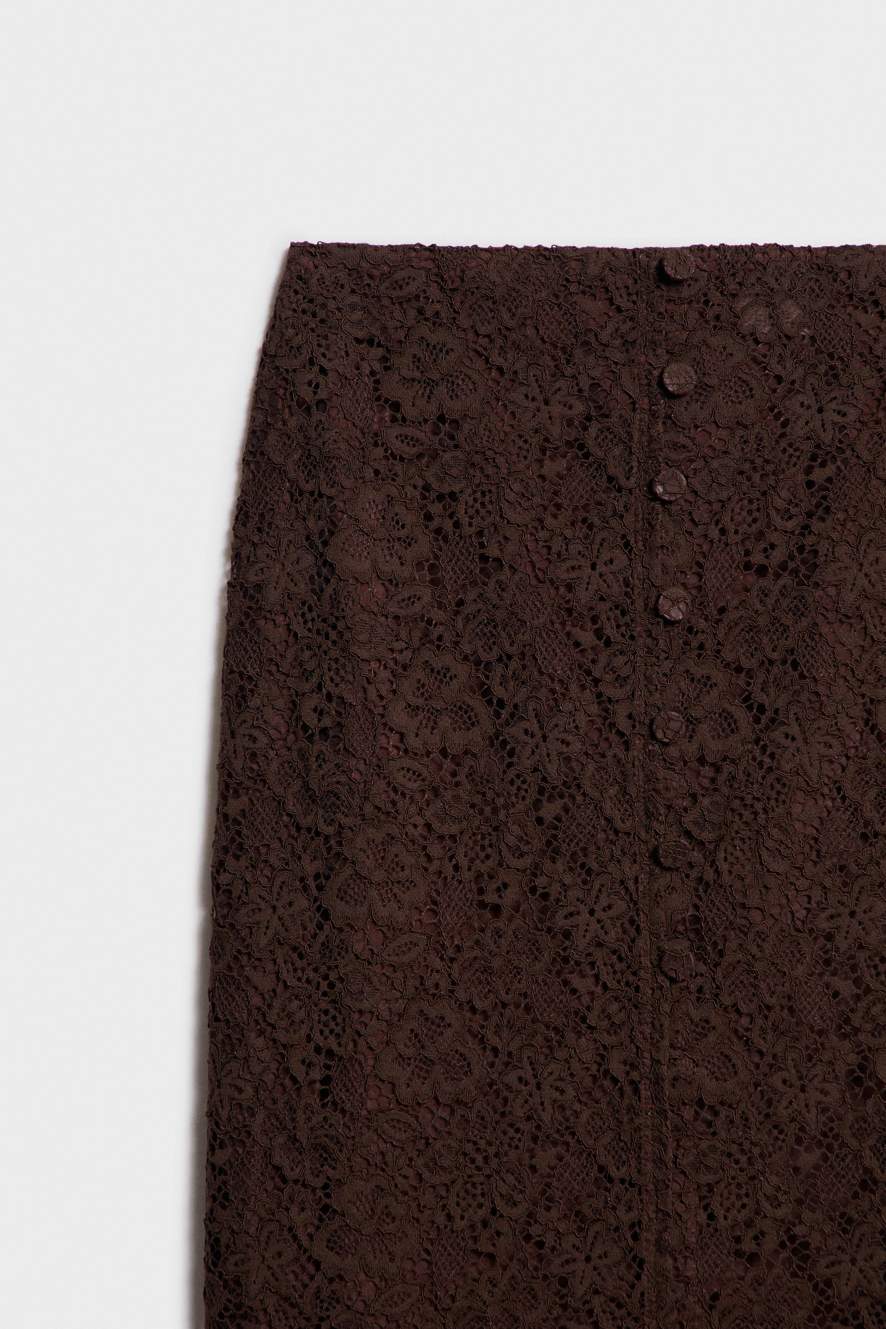 LACE MIDI SKIRT - Image 7
