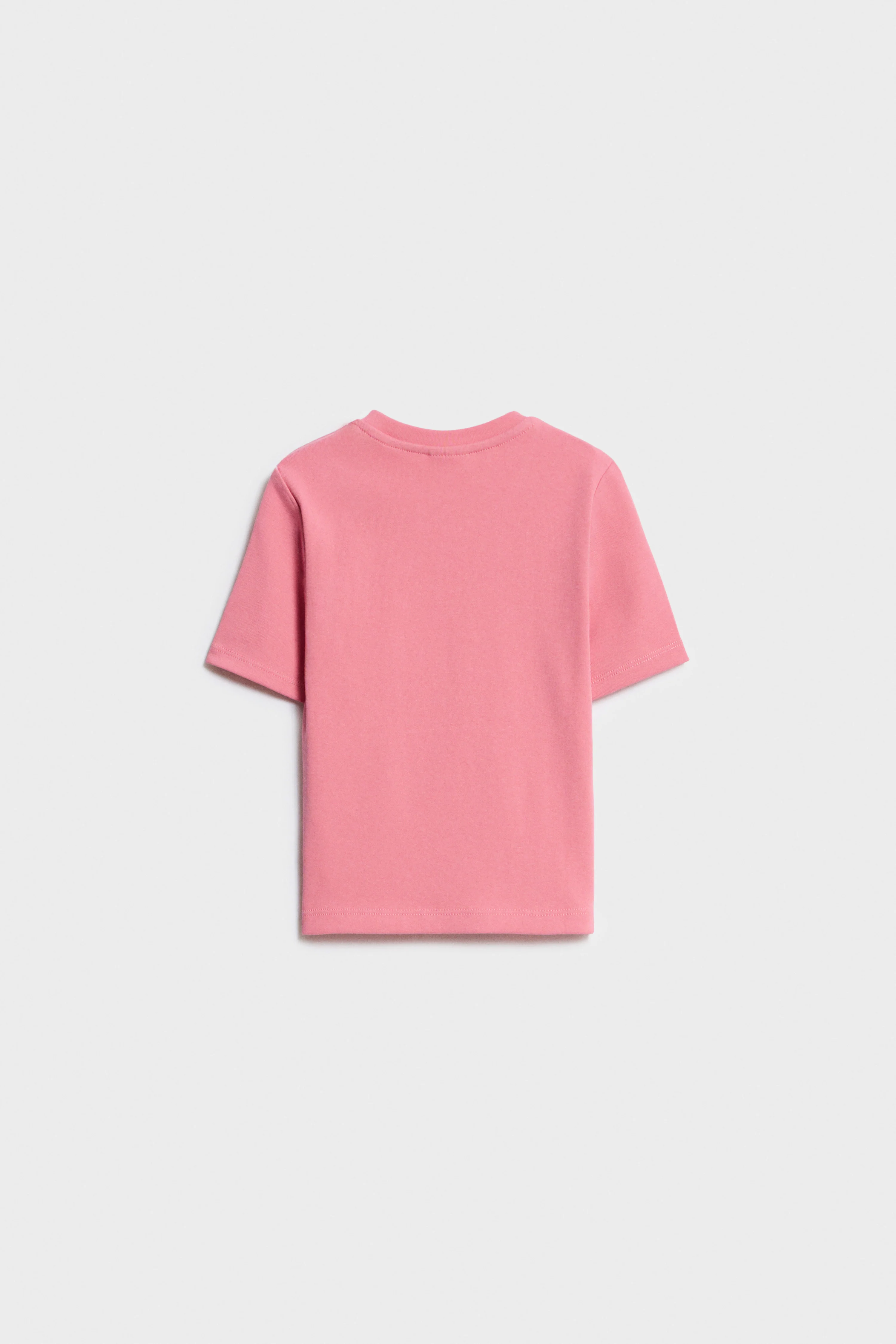LACE PATCH COTTON T-SHIRT - Image 5