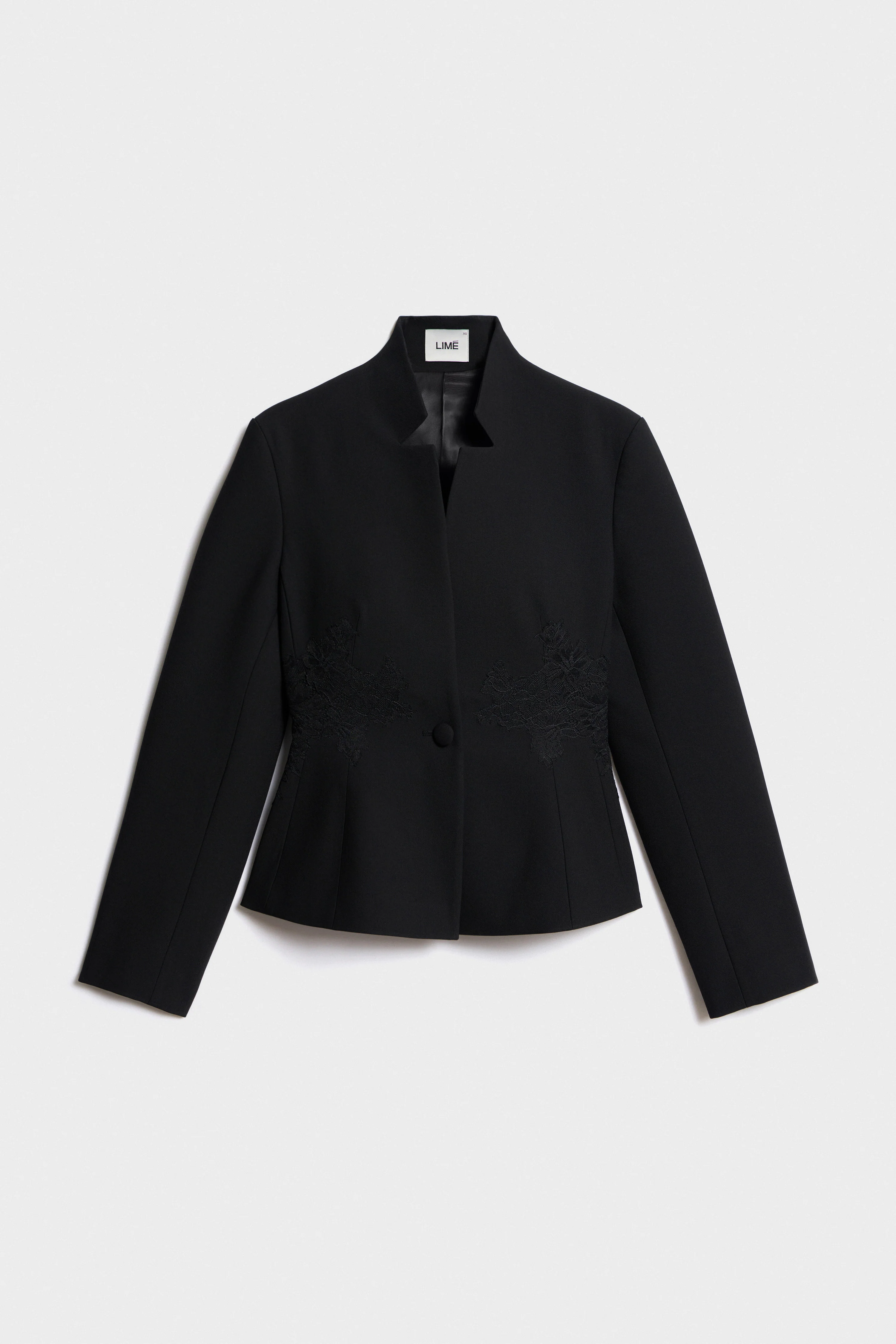 LACE-TRIMMED BLAZER - Image 5