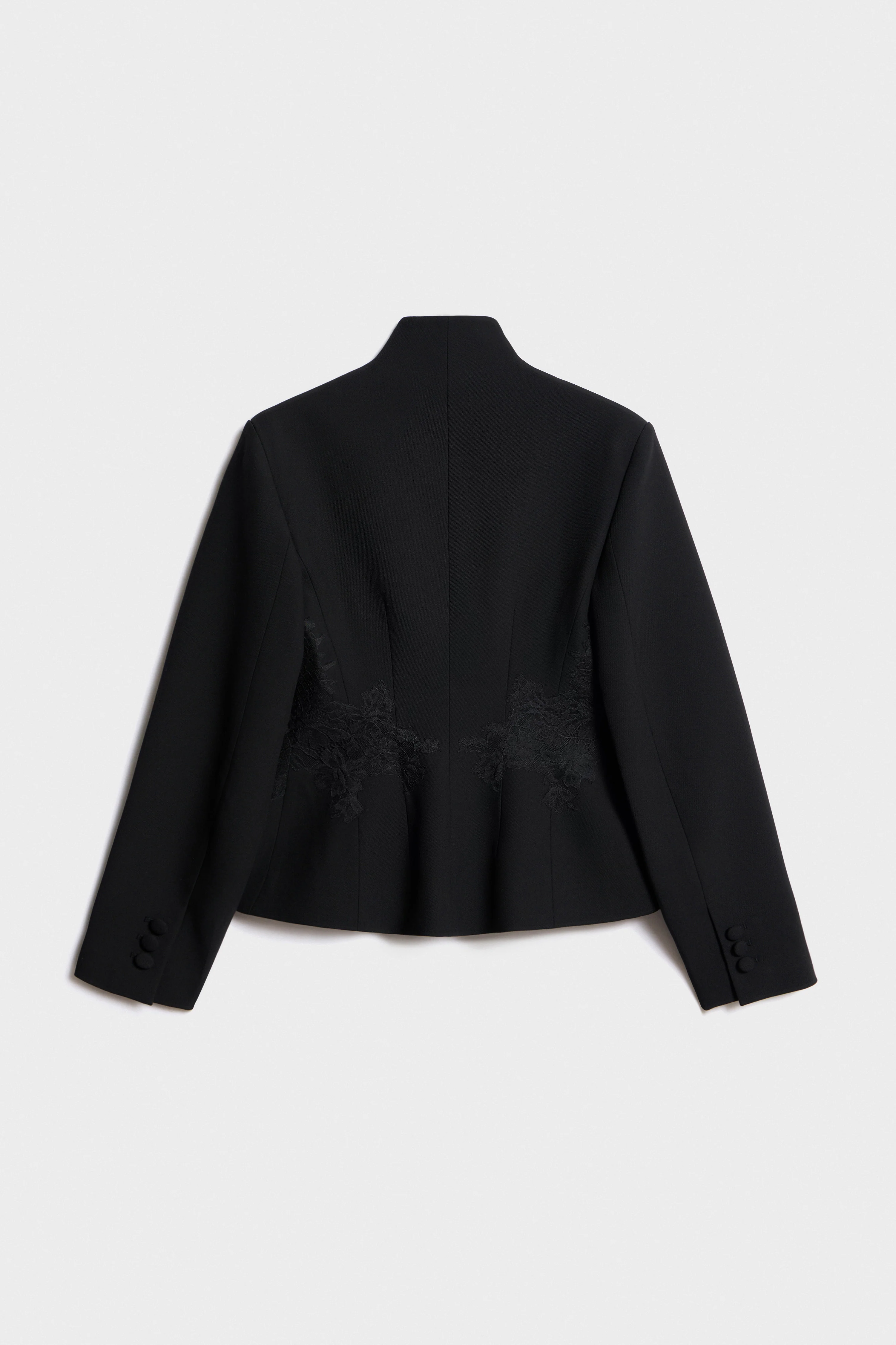 LACE-TRIMMED BLAZER - Image 6