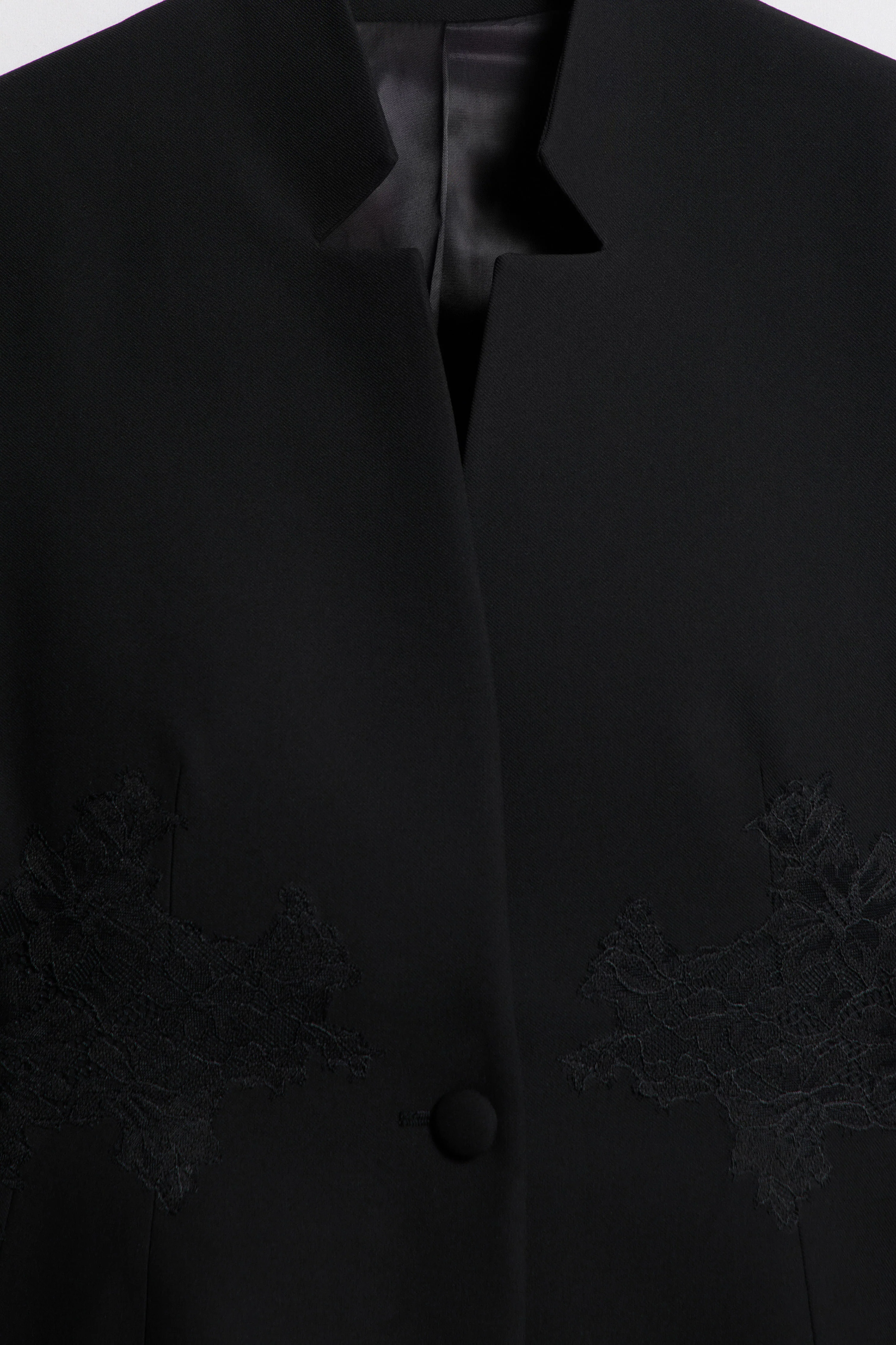 LACE-TRIMMED BLAZER - Image 7