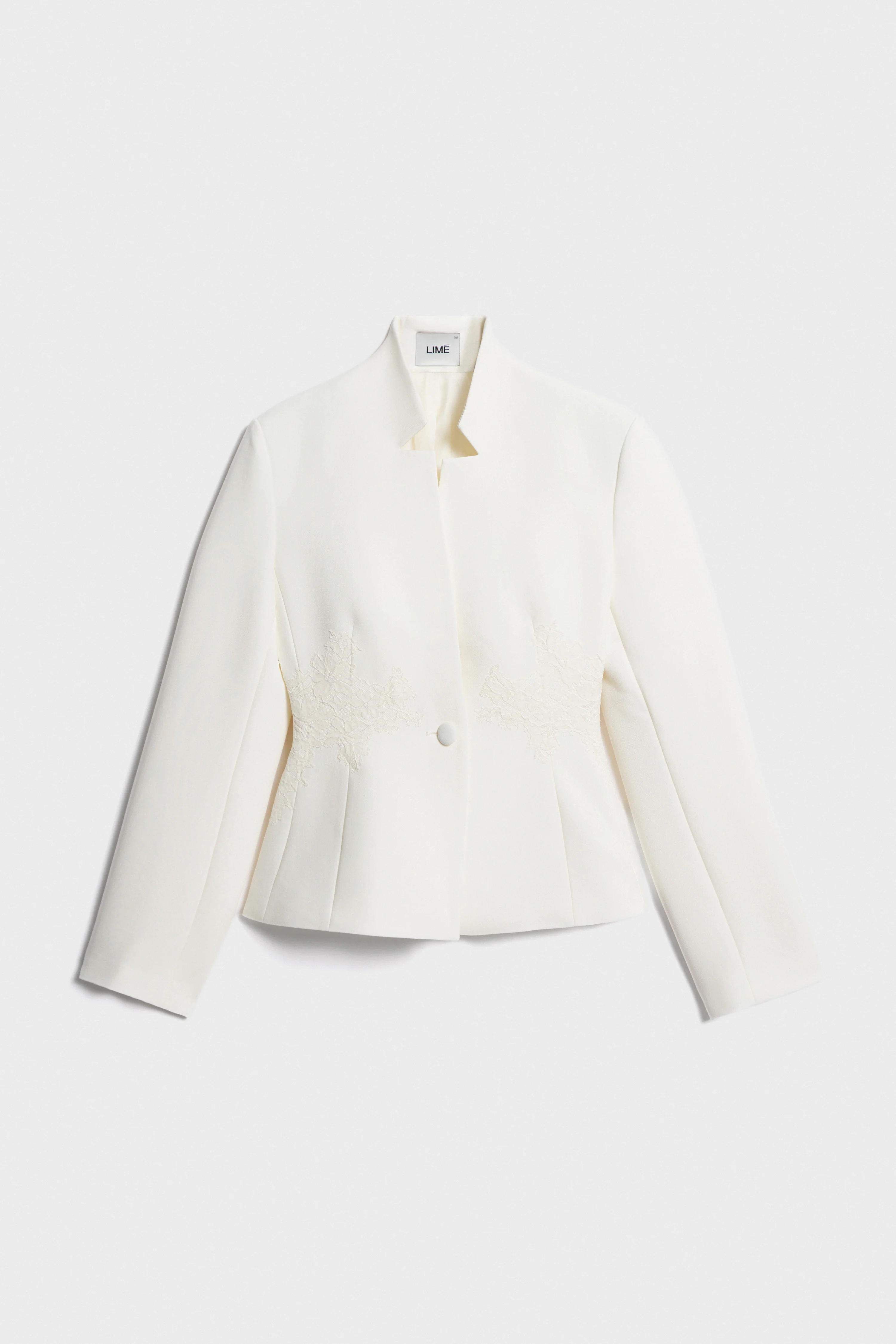 LACE-TRIMMED BLAZER - Image 5