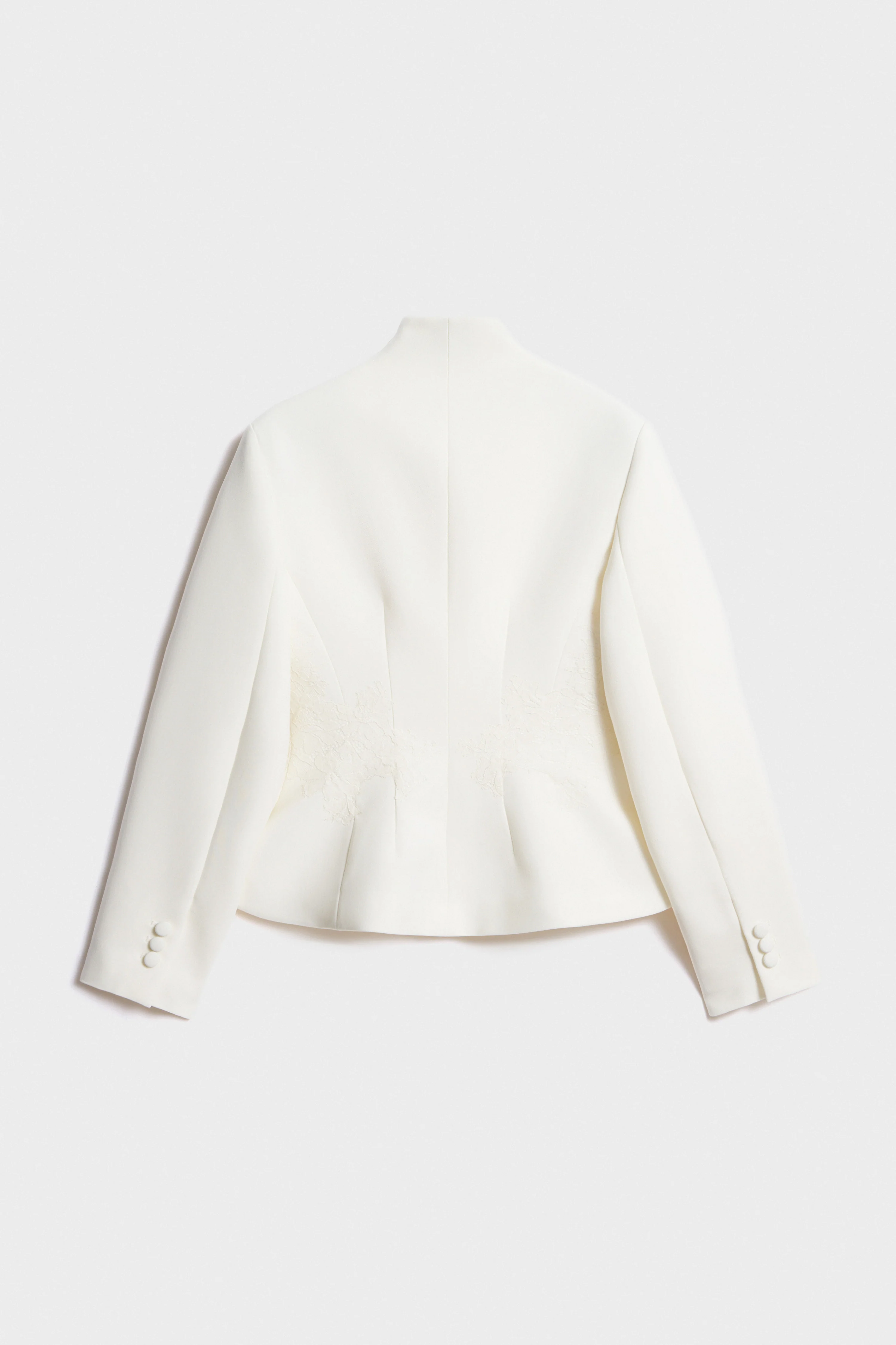 LACE-TRIMMED BLAZER - Image 6