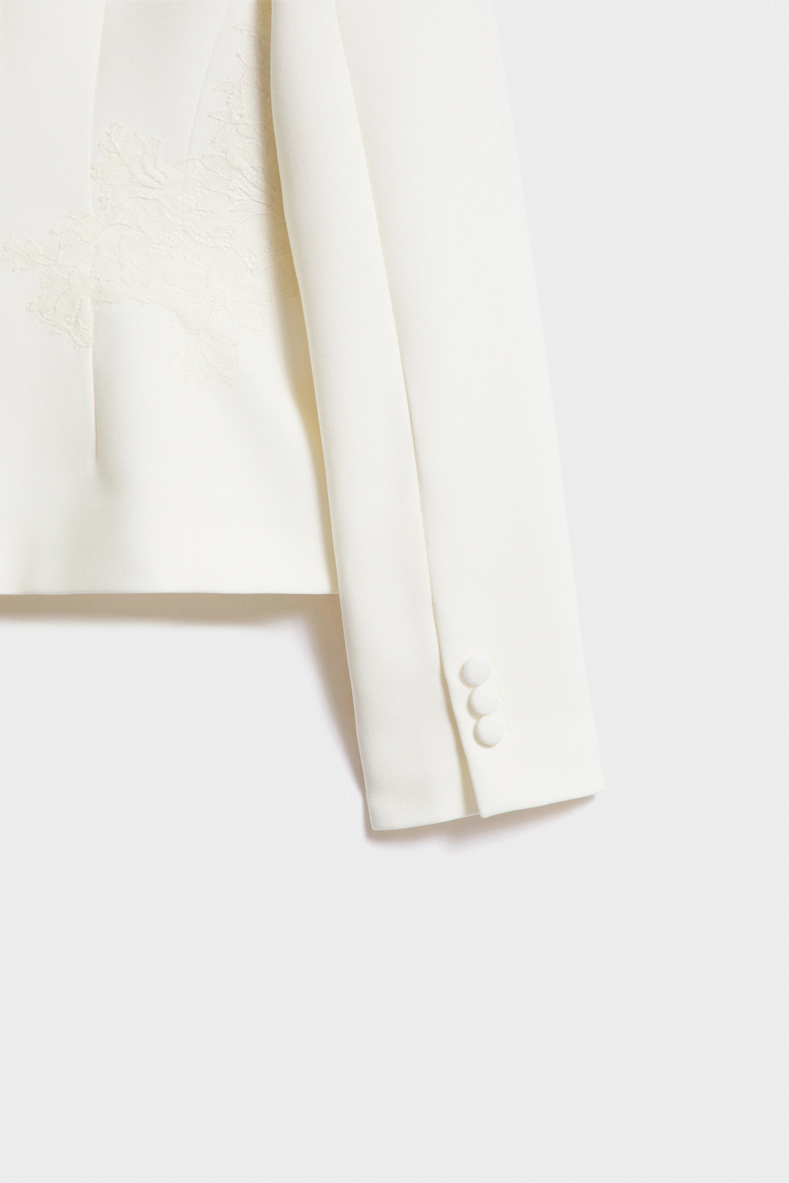 LACE-TRIMMED BLAZER - Image 8