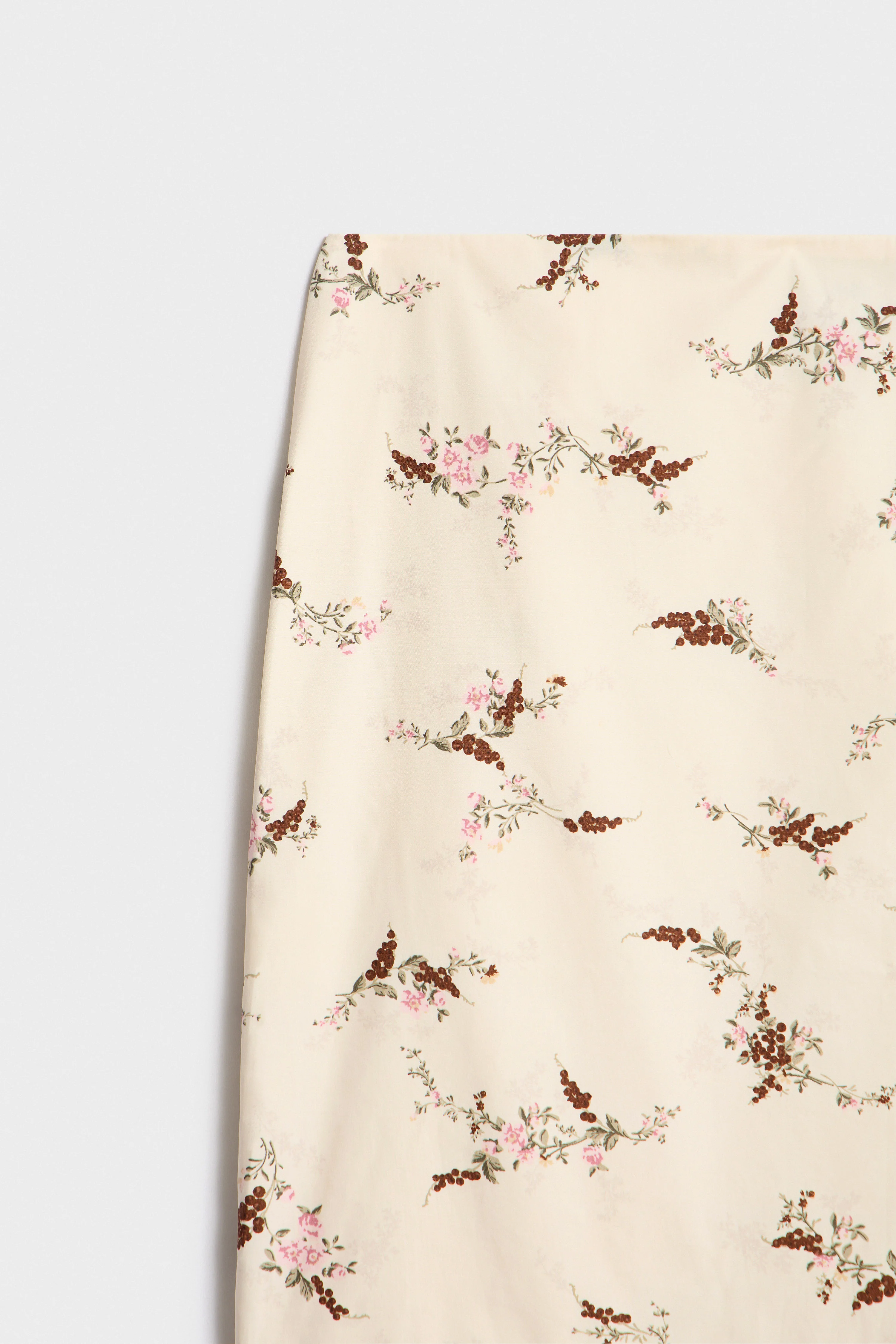 LACE-TRIMMED COTTON SKIRT - Image 6