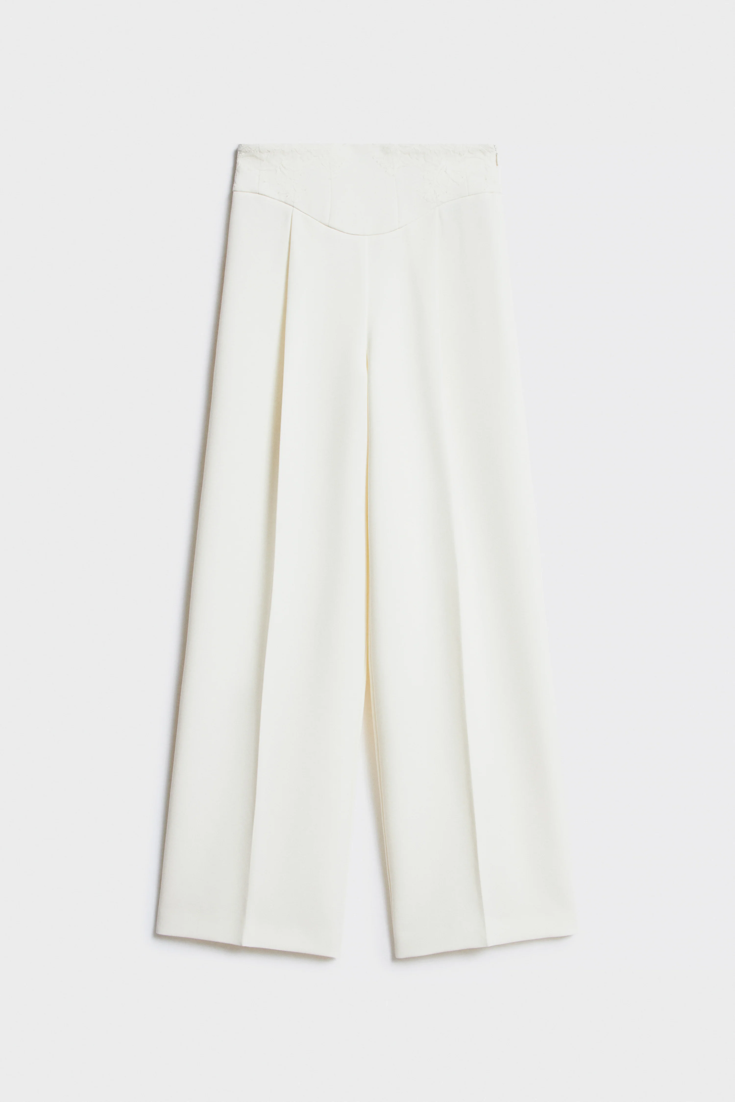 LACE-TRIMMED TROUSERS - Image 3
