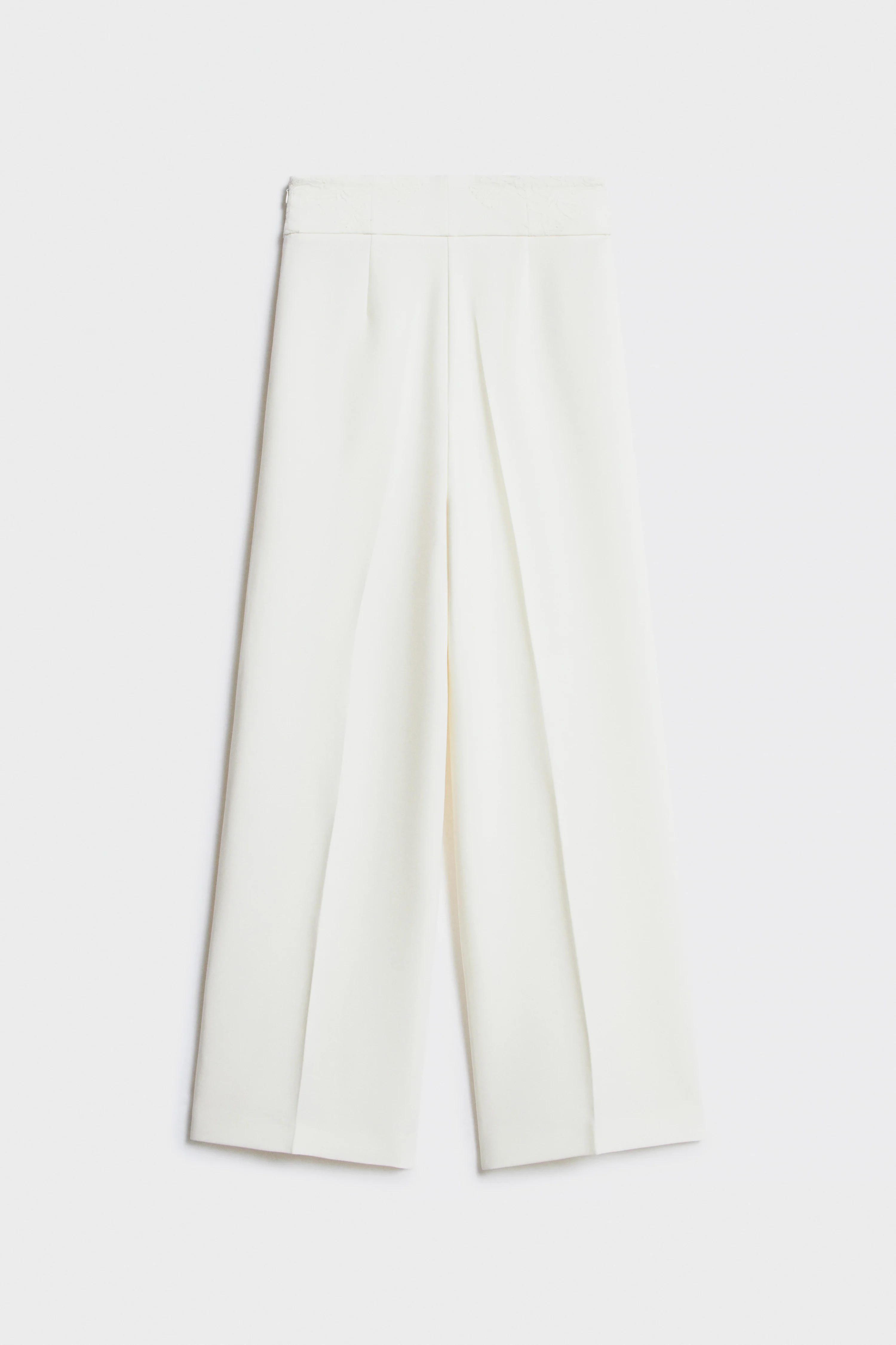 LACE-TRIMMED TROUSERS - Image 4