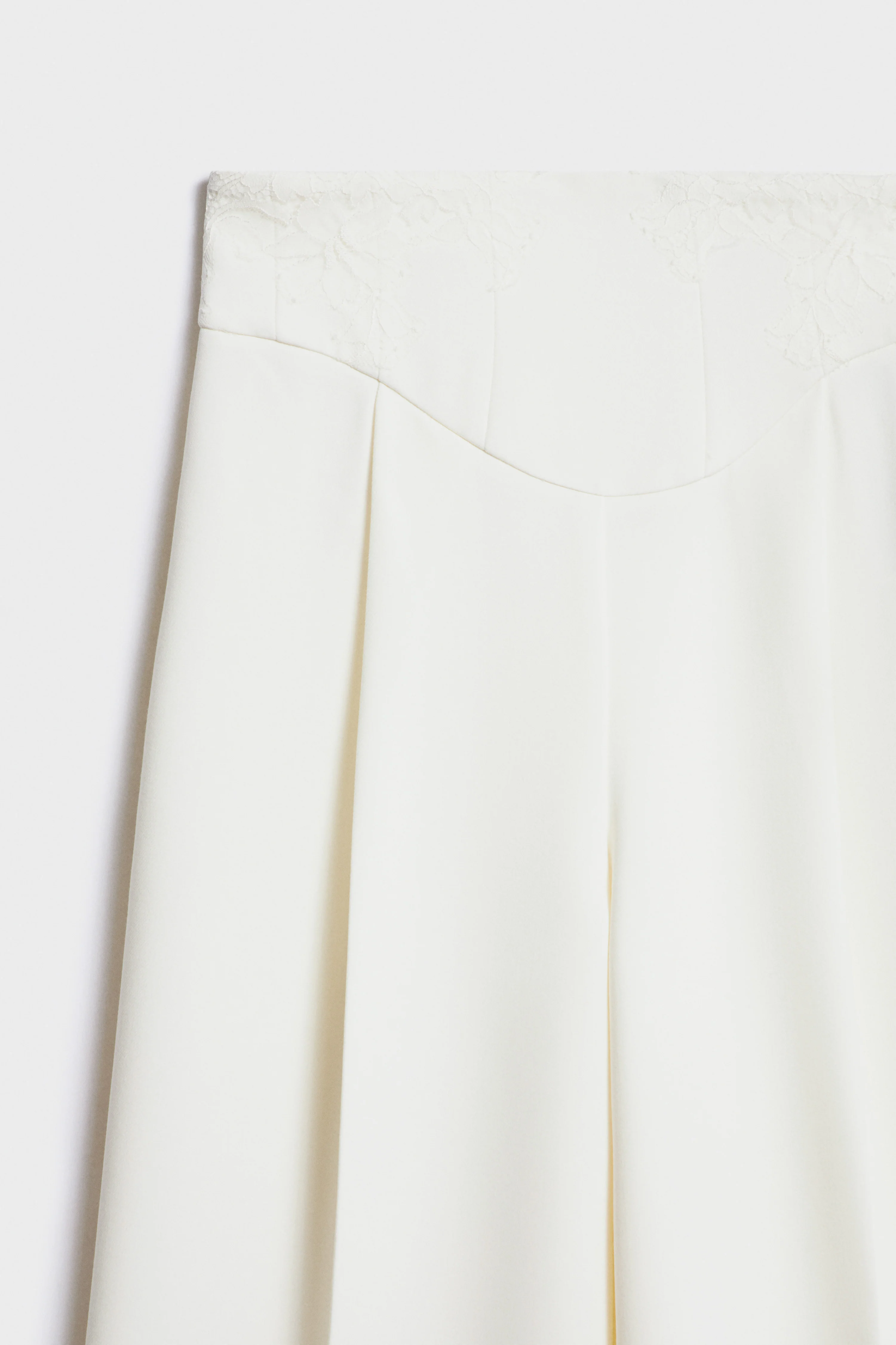 LACE-TRIMMED TROUSERS - Image 5