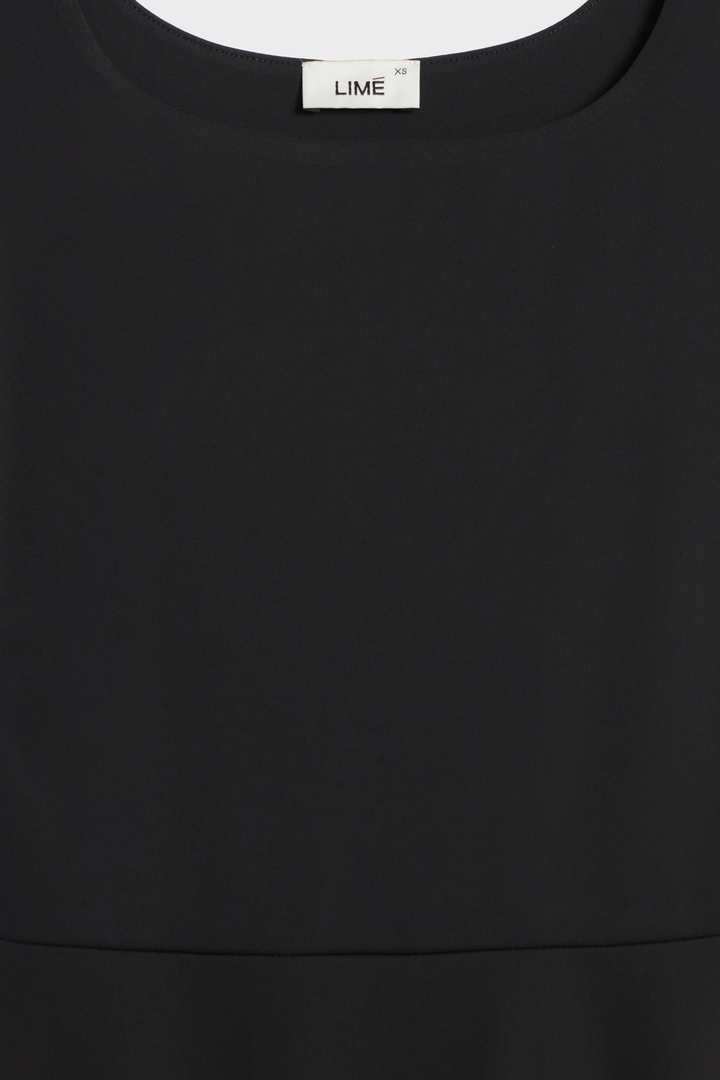 LACING-DETAIL JERSEY DRESS - Image 7