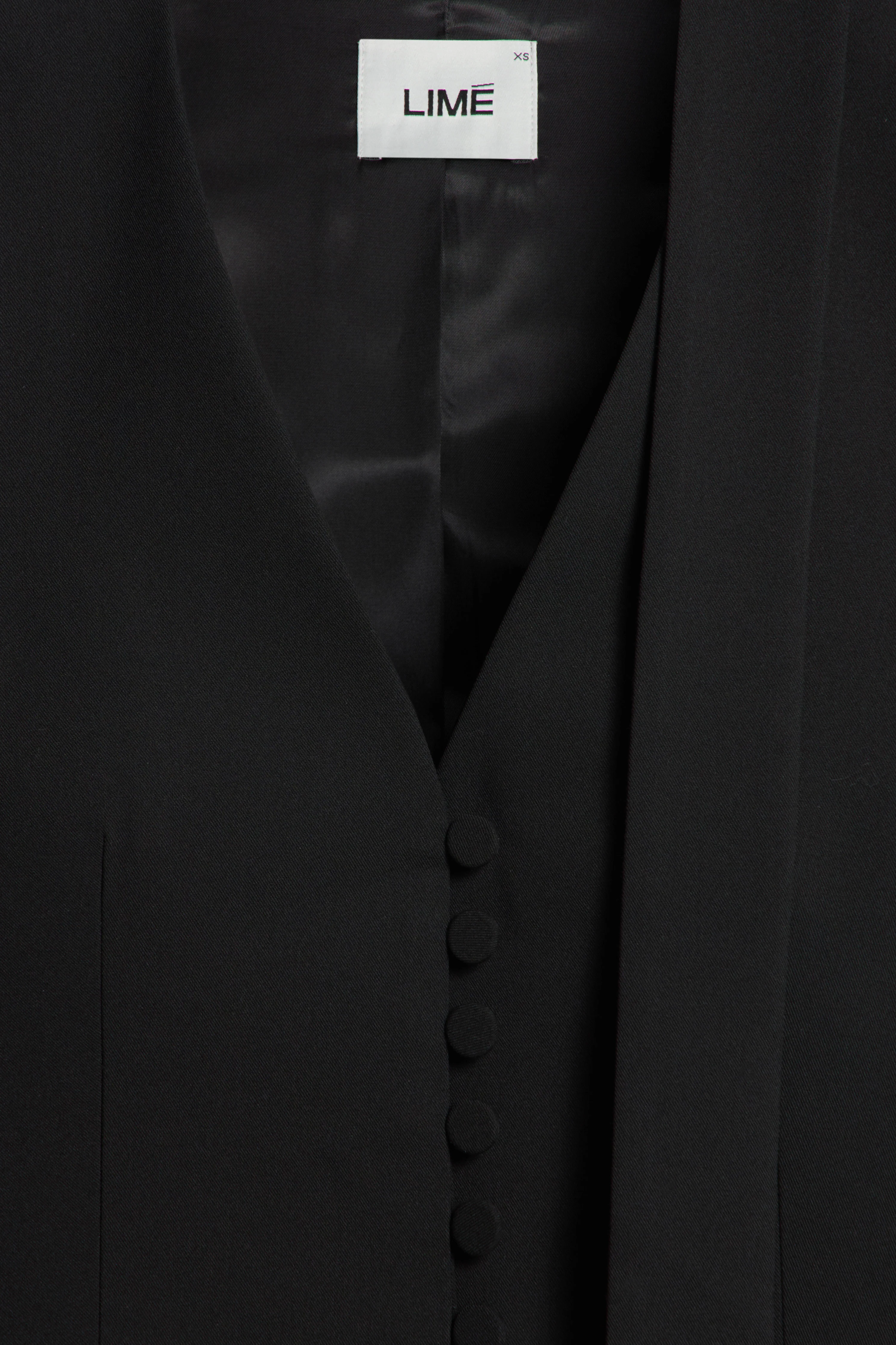 LAVALLIÈRE-NECK FITTED BLAZER - Image 8