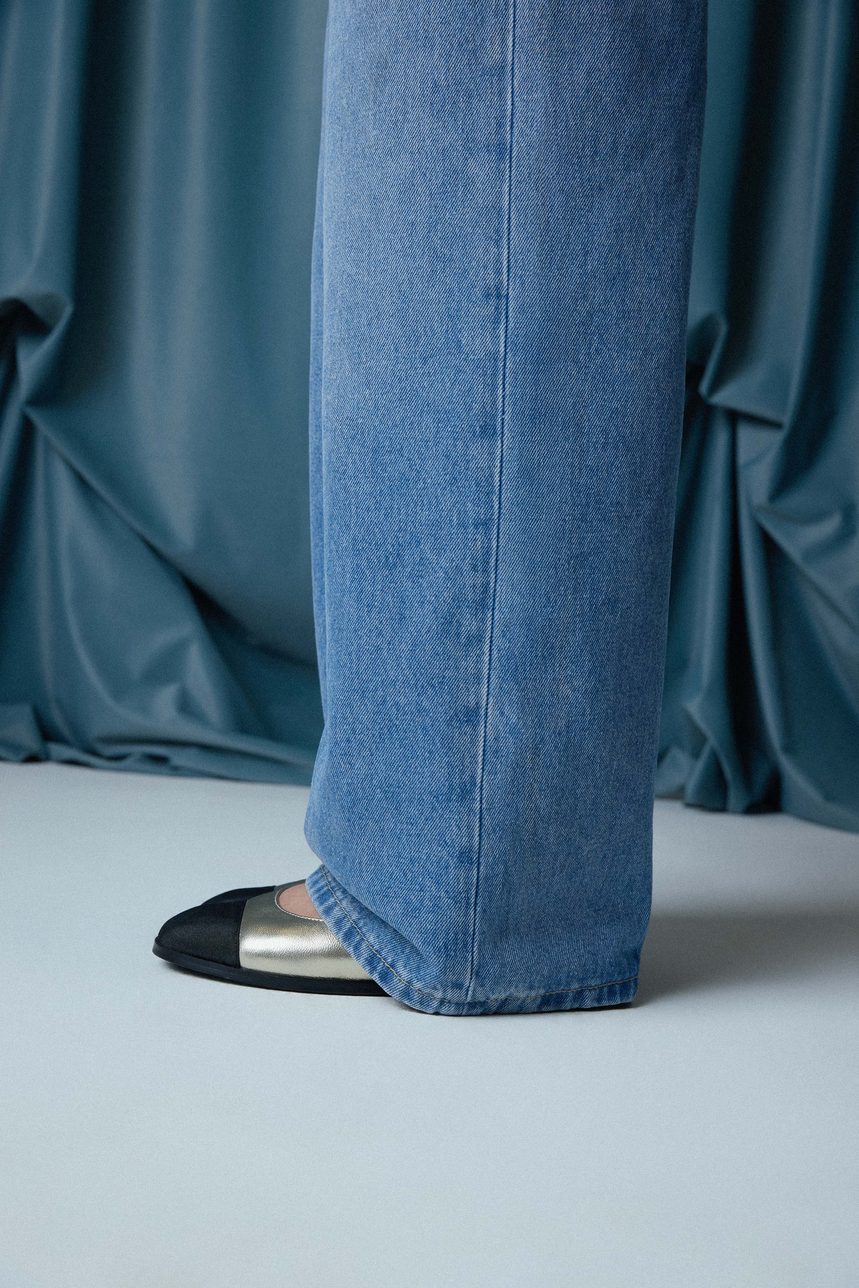 LEATHER MARY JANE FLATS - Image 4