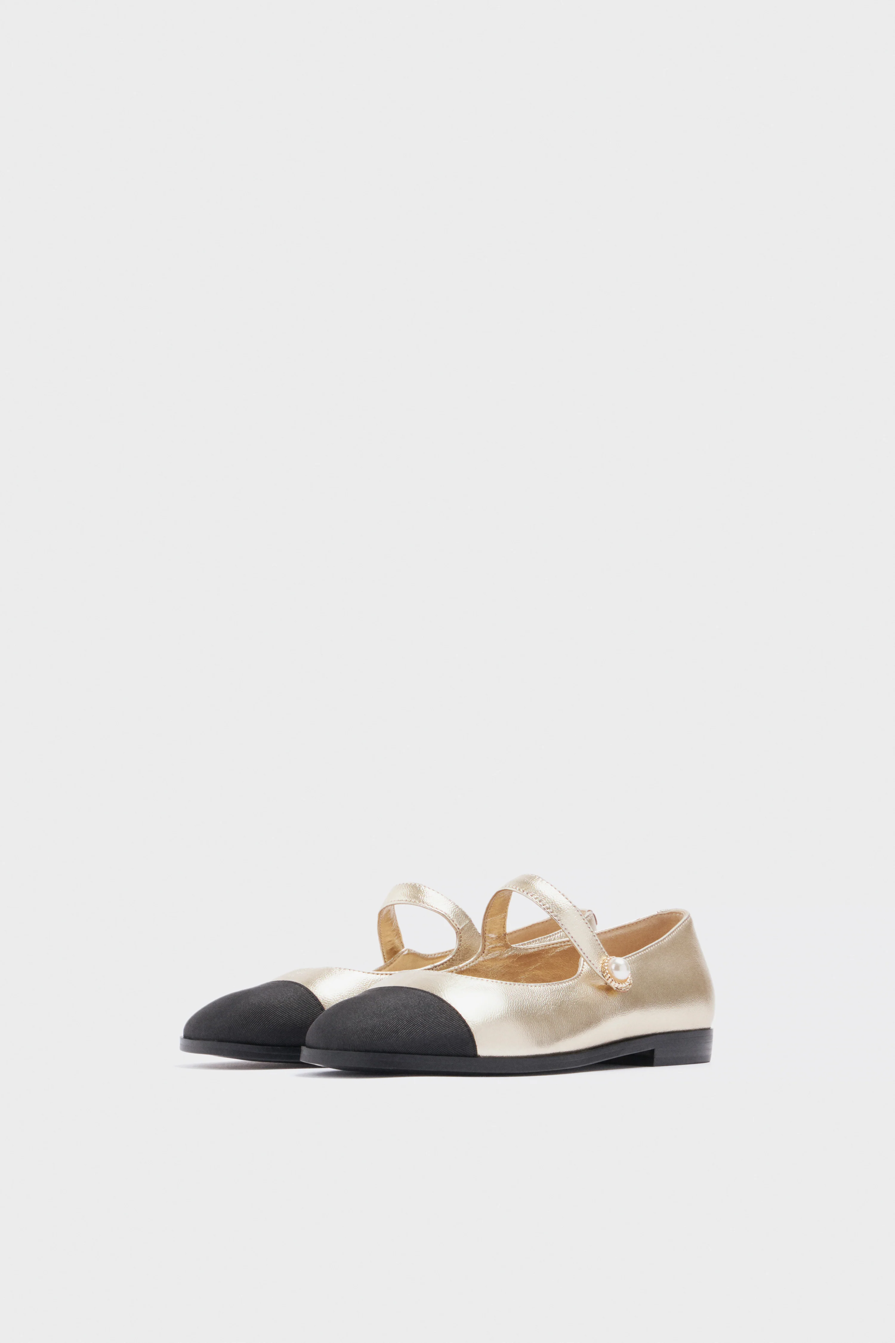 LEATHER MARY JANE FLATS - Image 6