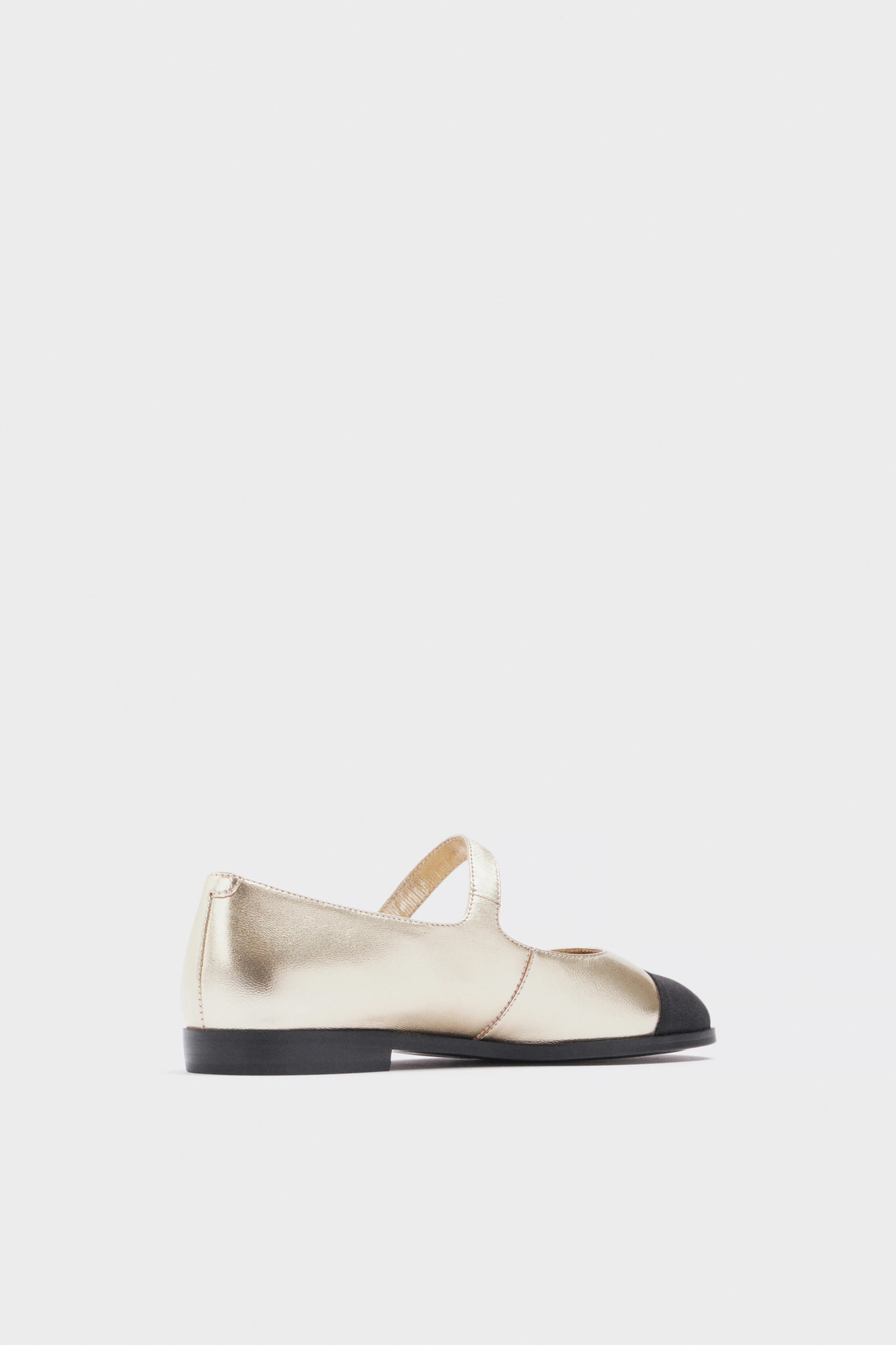LEATHER MARY JANE FLATS - Image 7