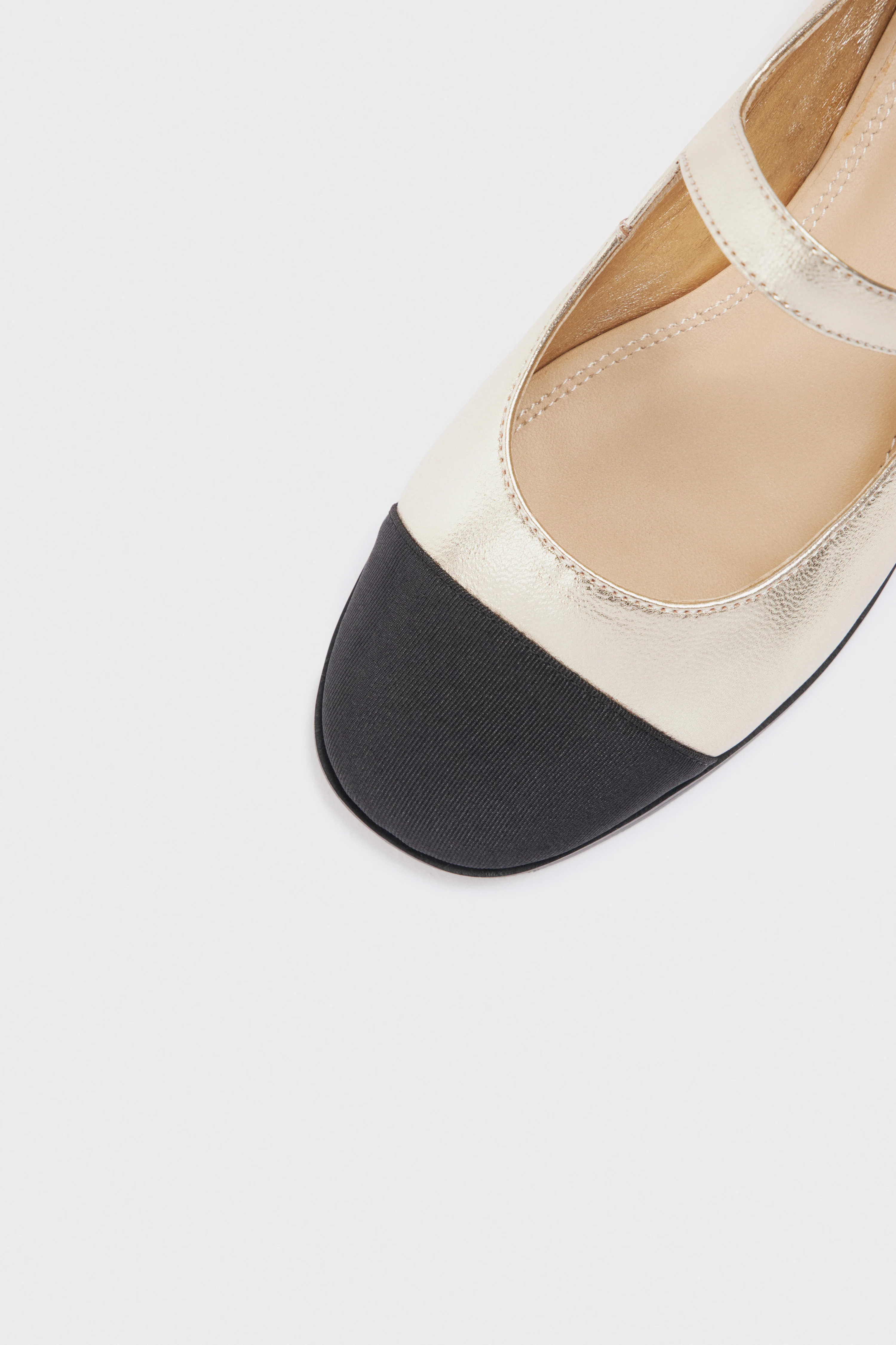 LEATHER MARY JANE FLATS - Image 8