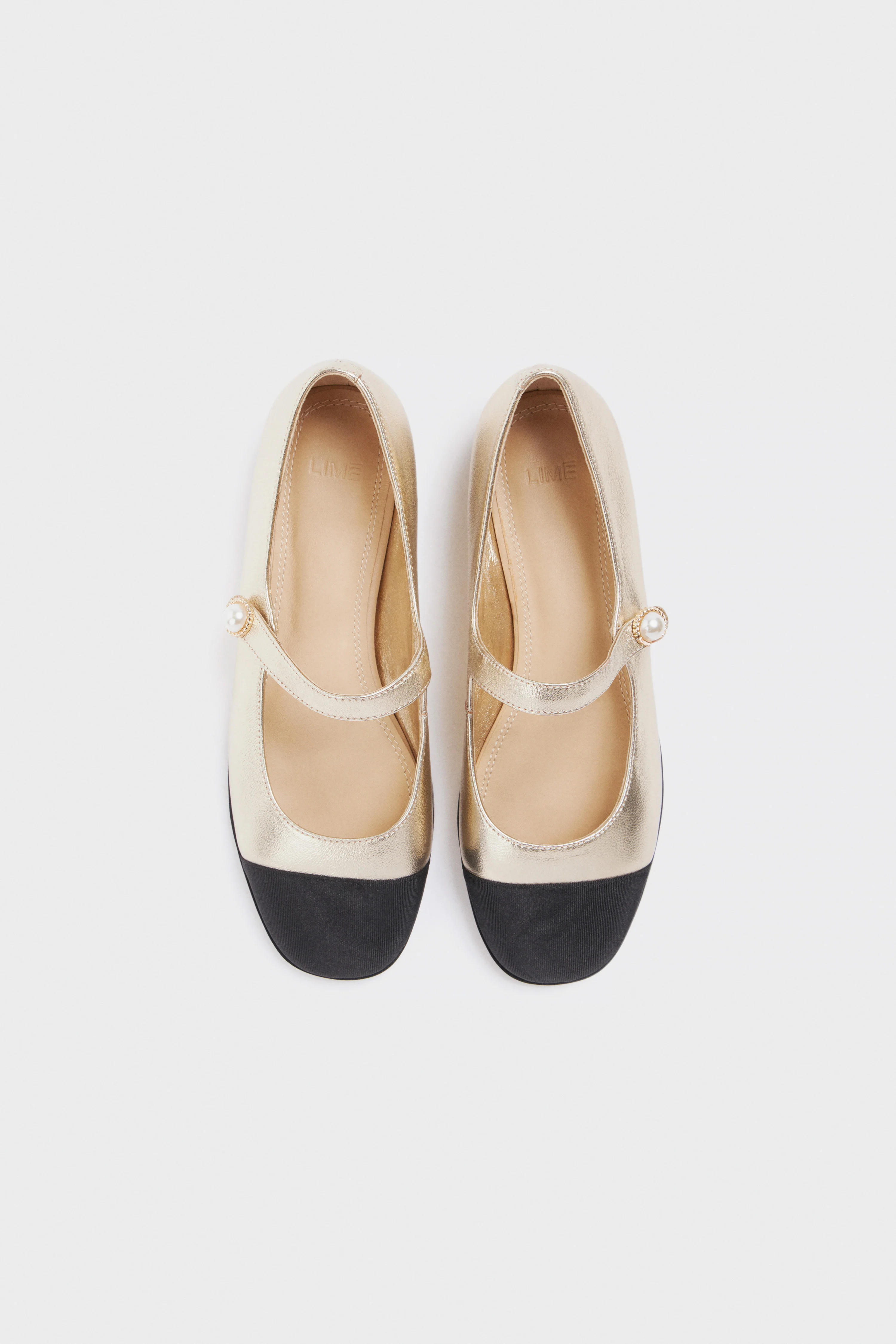 LEATHER MARY JANE FLATS - Image 9