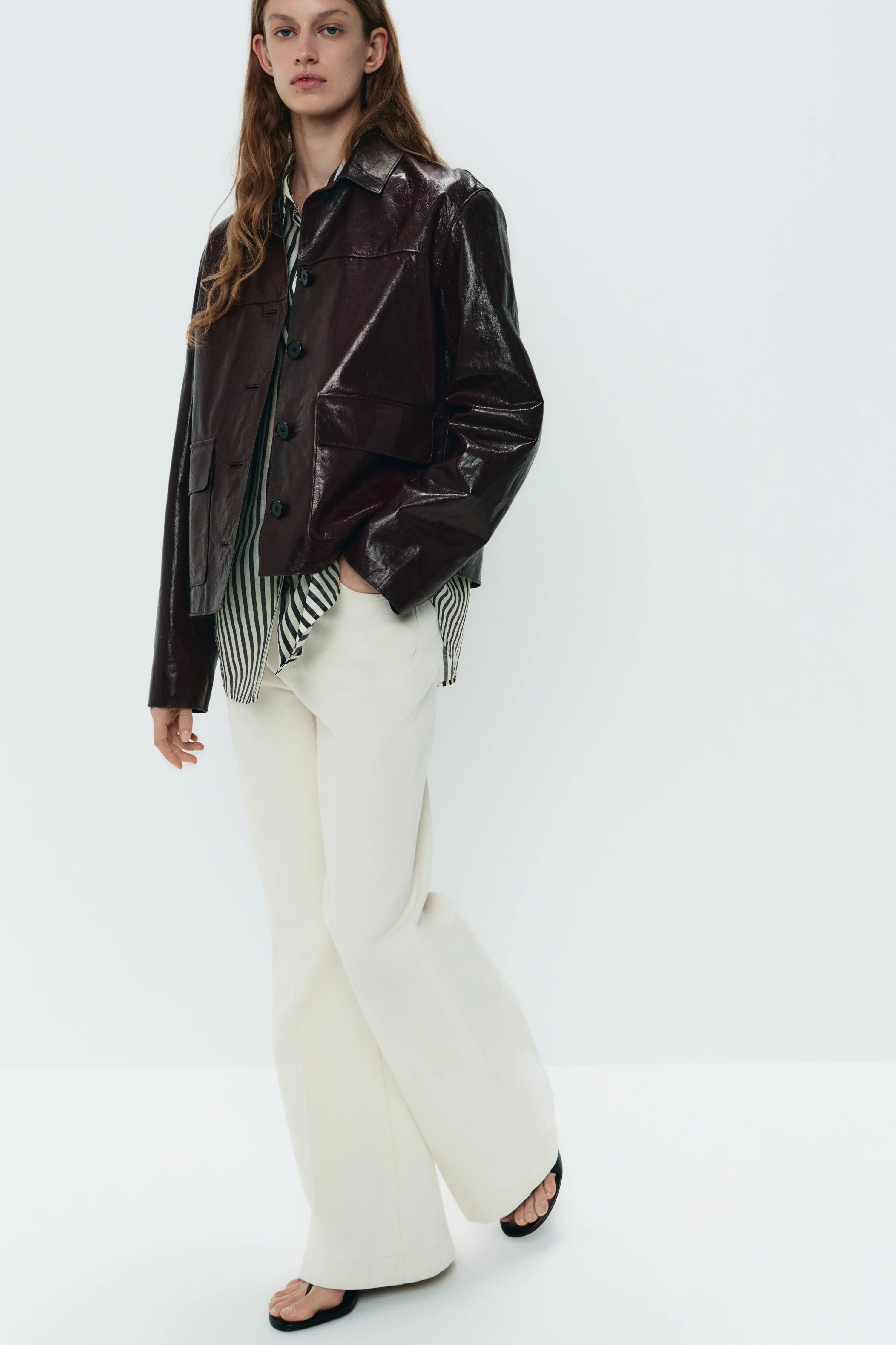SHEEP LEATHER JACKET - Image 3