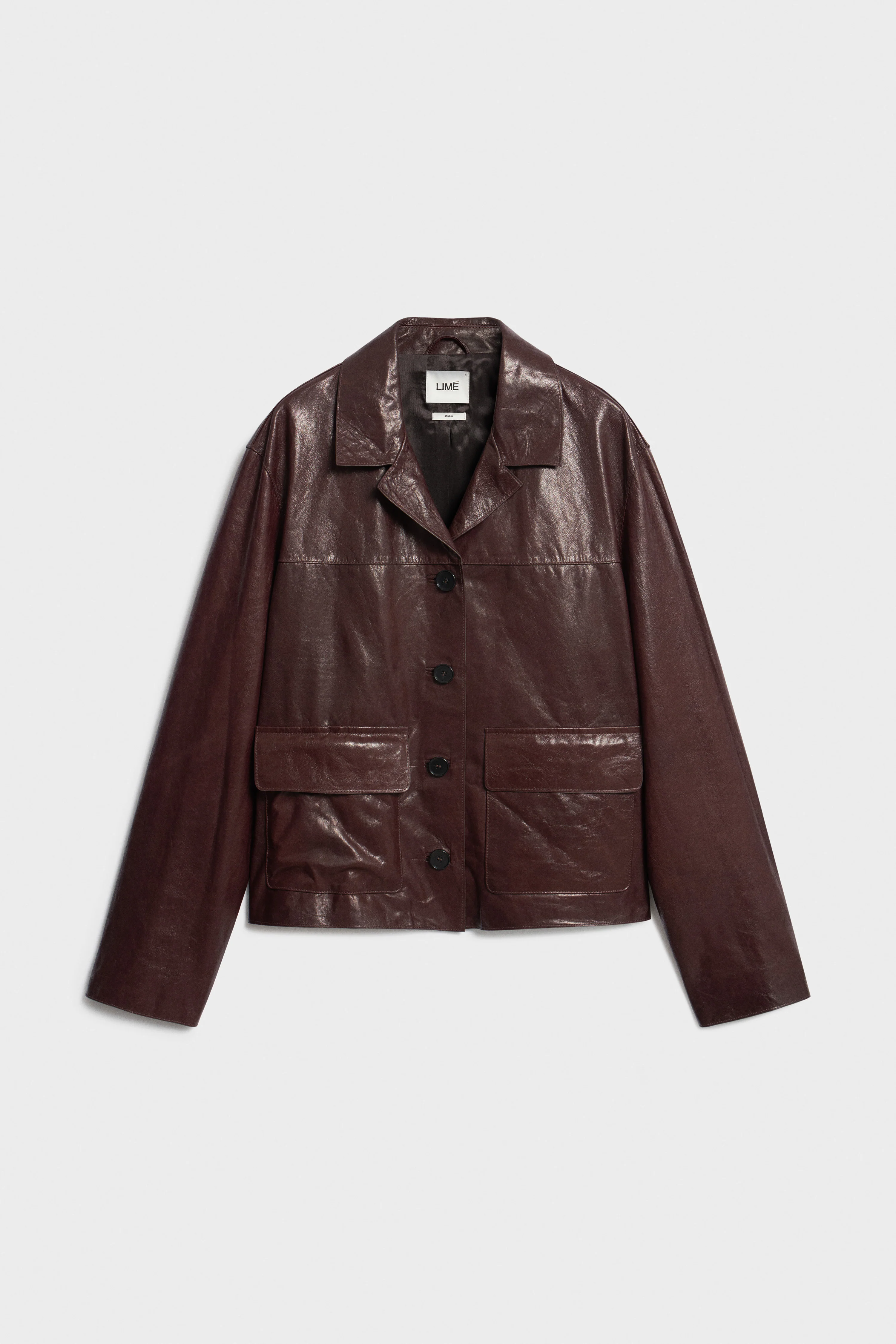 SHEEP LEATHER JACKET - Image 5