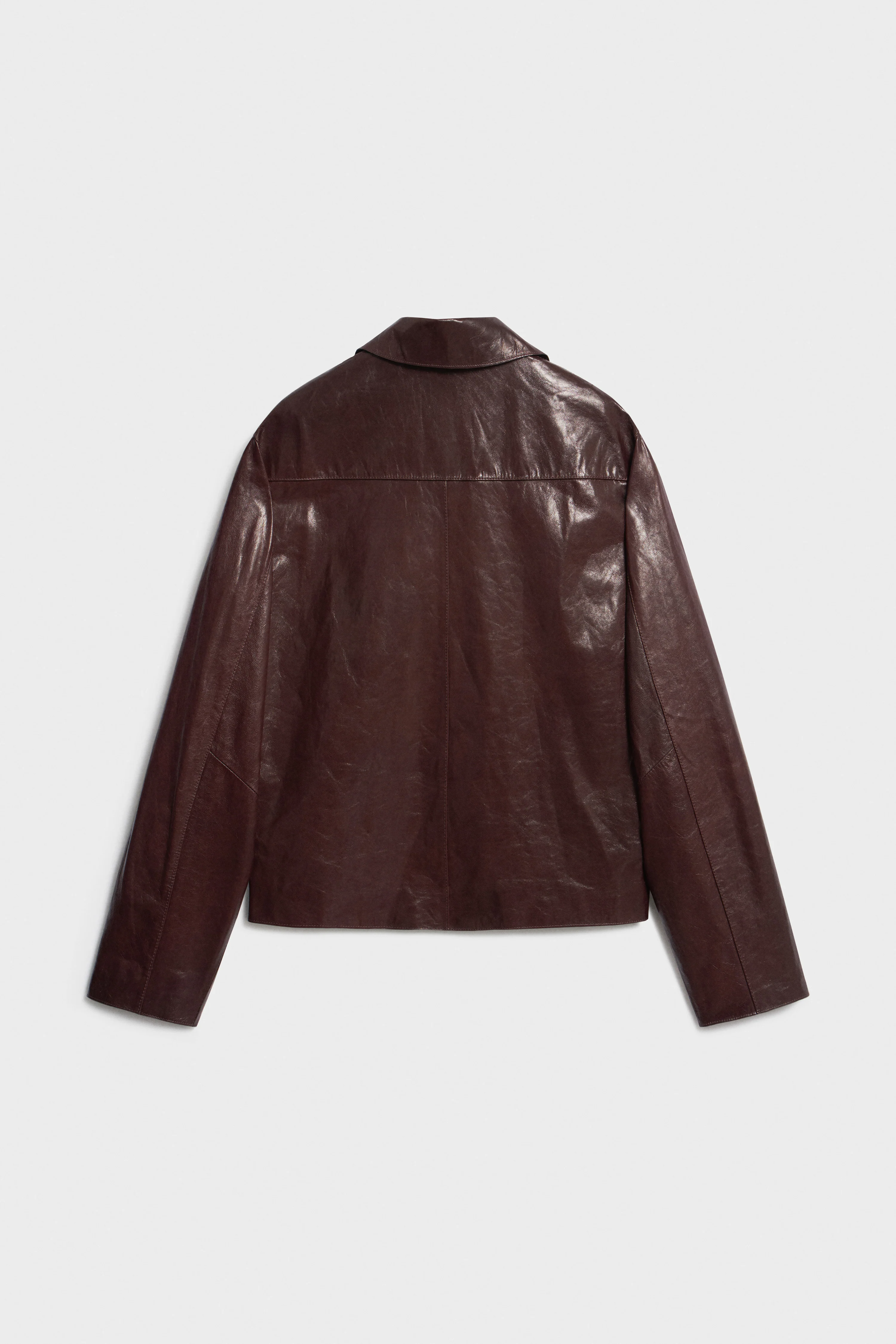 SHEEP LEATHER JACKET - Image 6